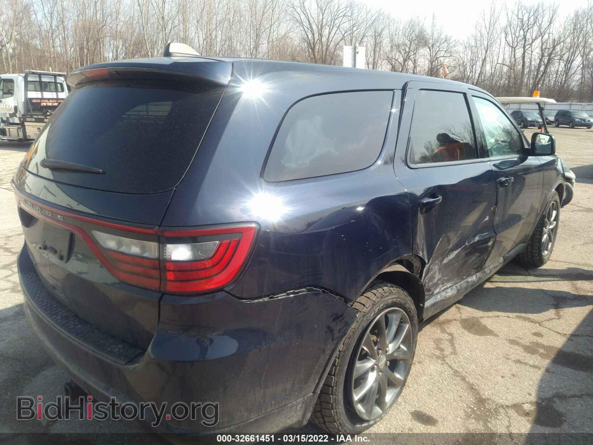 2014 DODGE DURANGO - VIN: 1C4RDJAG4EC539837 - Photo 4