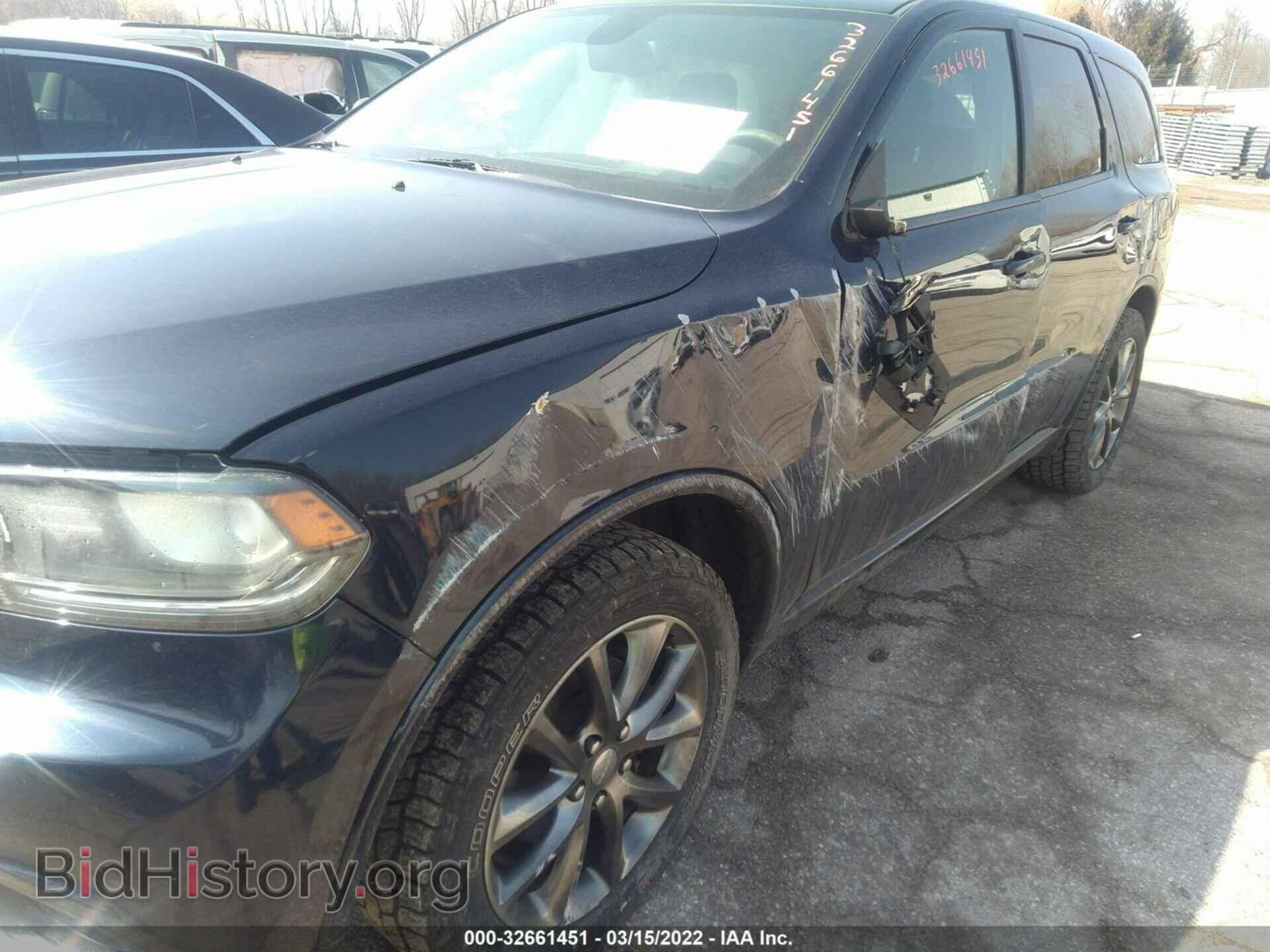 2014 DODGE DURANGO - VIN: 1C4RDJAG4EC539837 - Photo 6