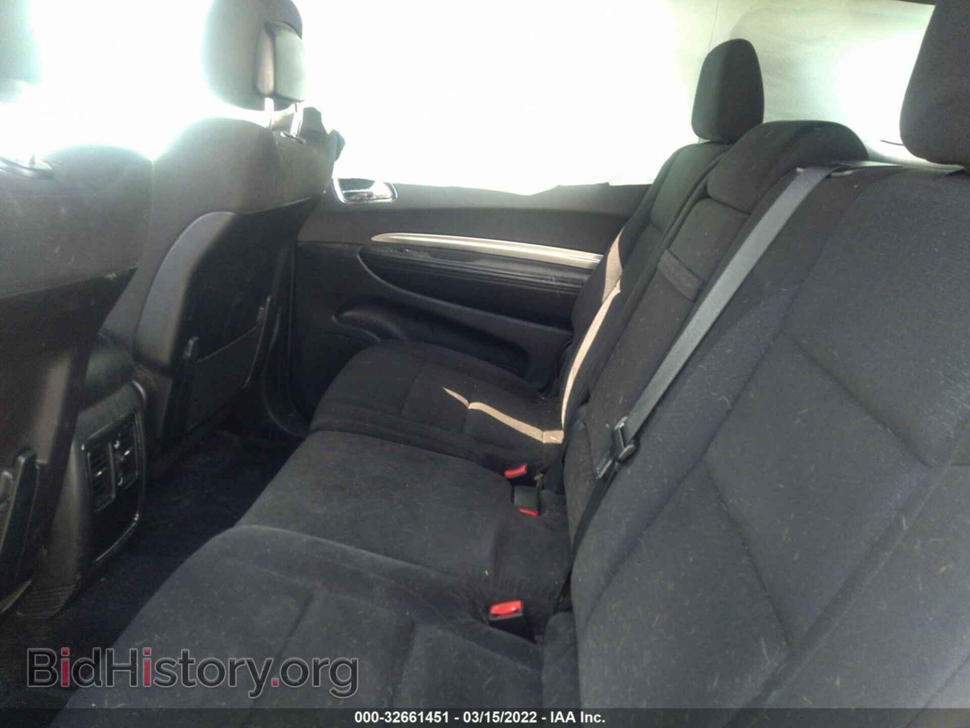 2014 DODGE DURANGO - VIN: 1C4RDJAG4EC539837 - Photo 8