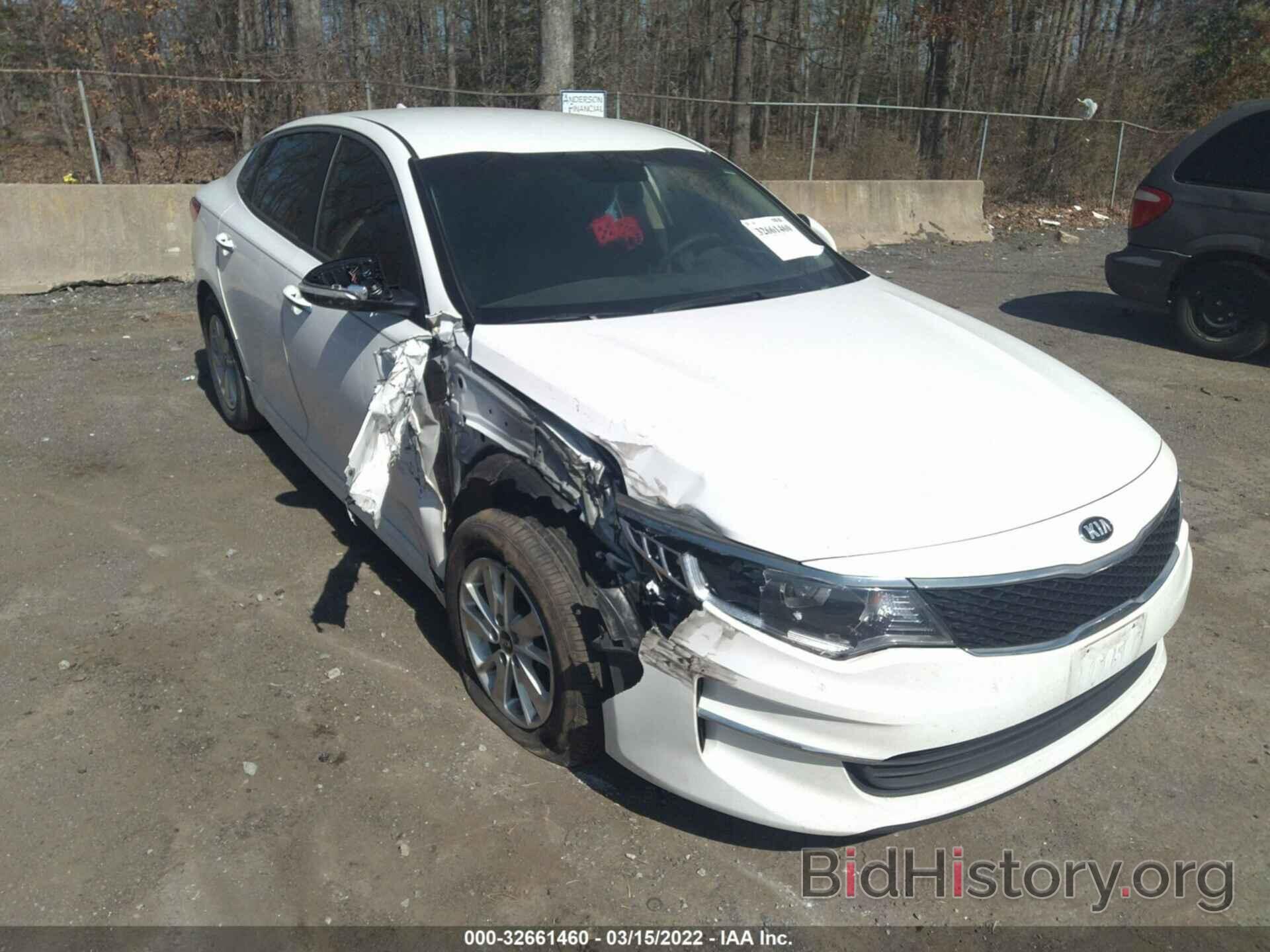 Photo 5XXGT4L31JG216636 - KIA OPTIMA 2018