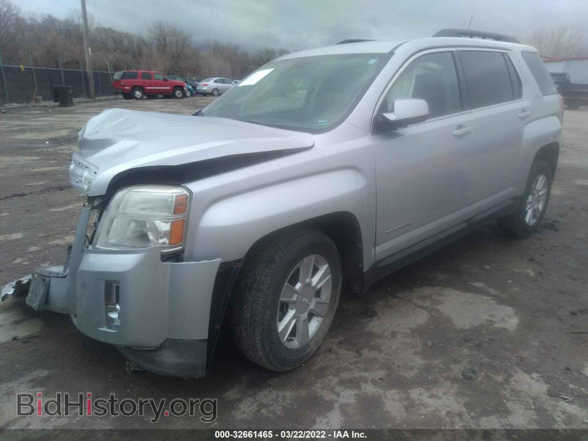 2011 GMC TERRAIN - VIN: 2CTFLTEC5B6234719 - Фото 2