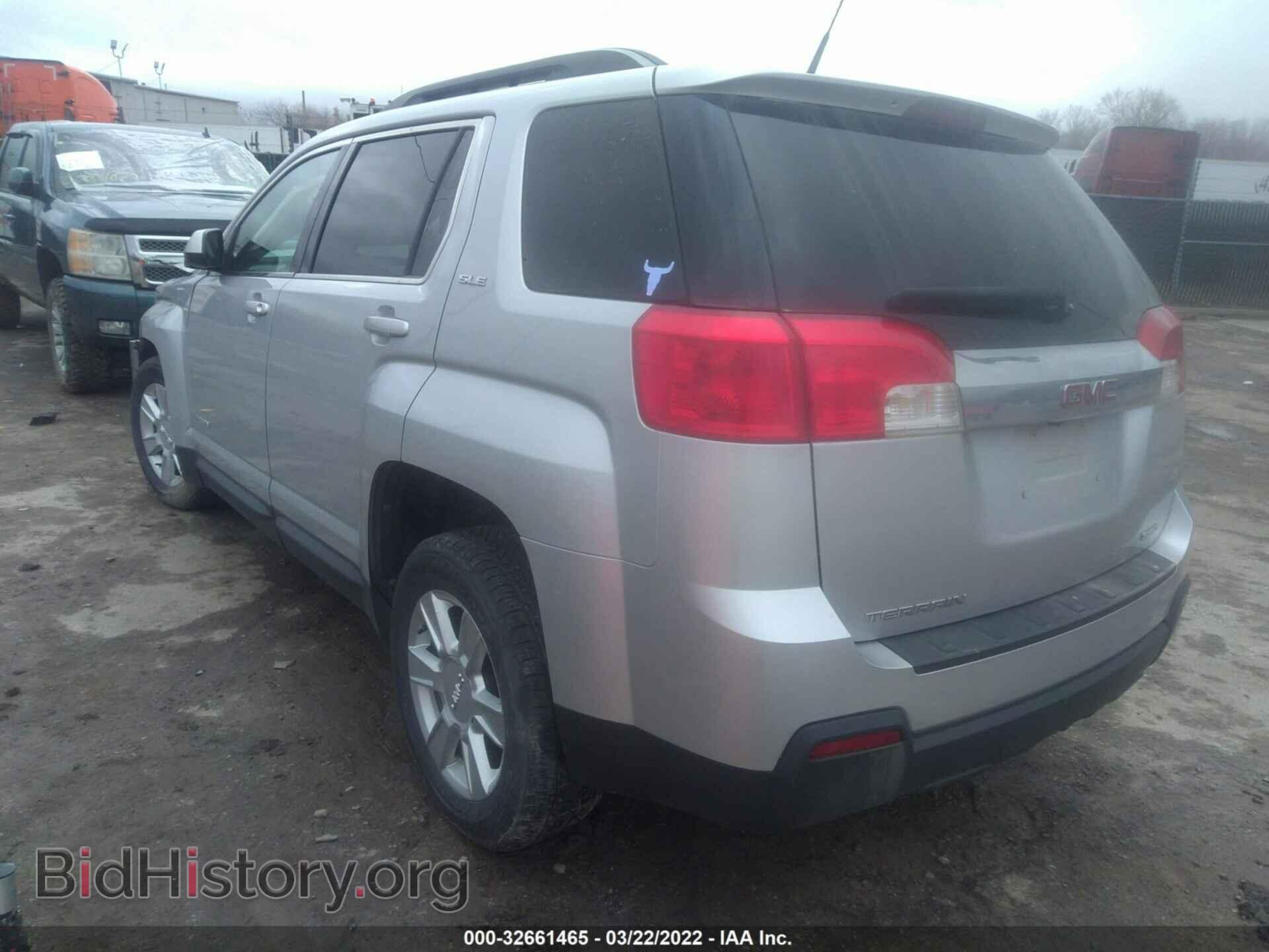 2011 GMC TERRAIN - VIN: 2CTFLTEC5B6234719 - Фото 3