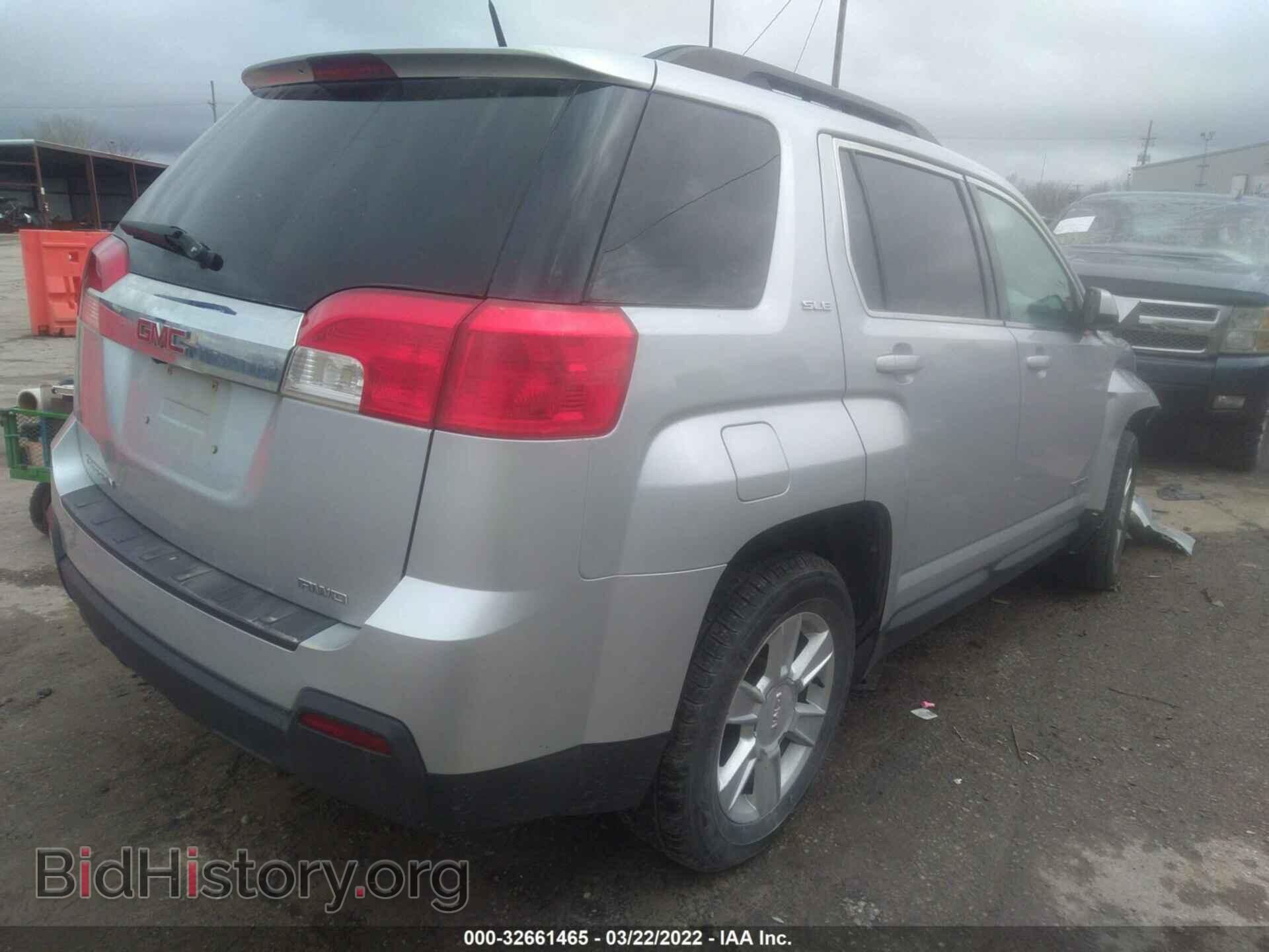 2011 GMC TERRAIN - VIN: 2CTFLTEC5B6234719 - Фото 4