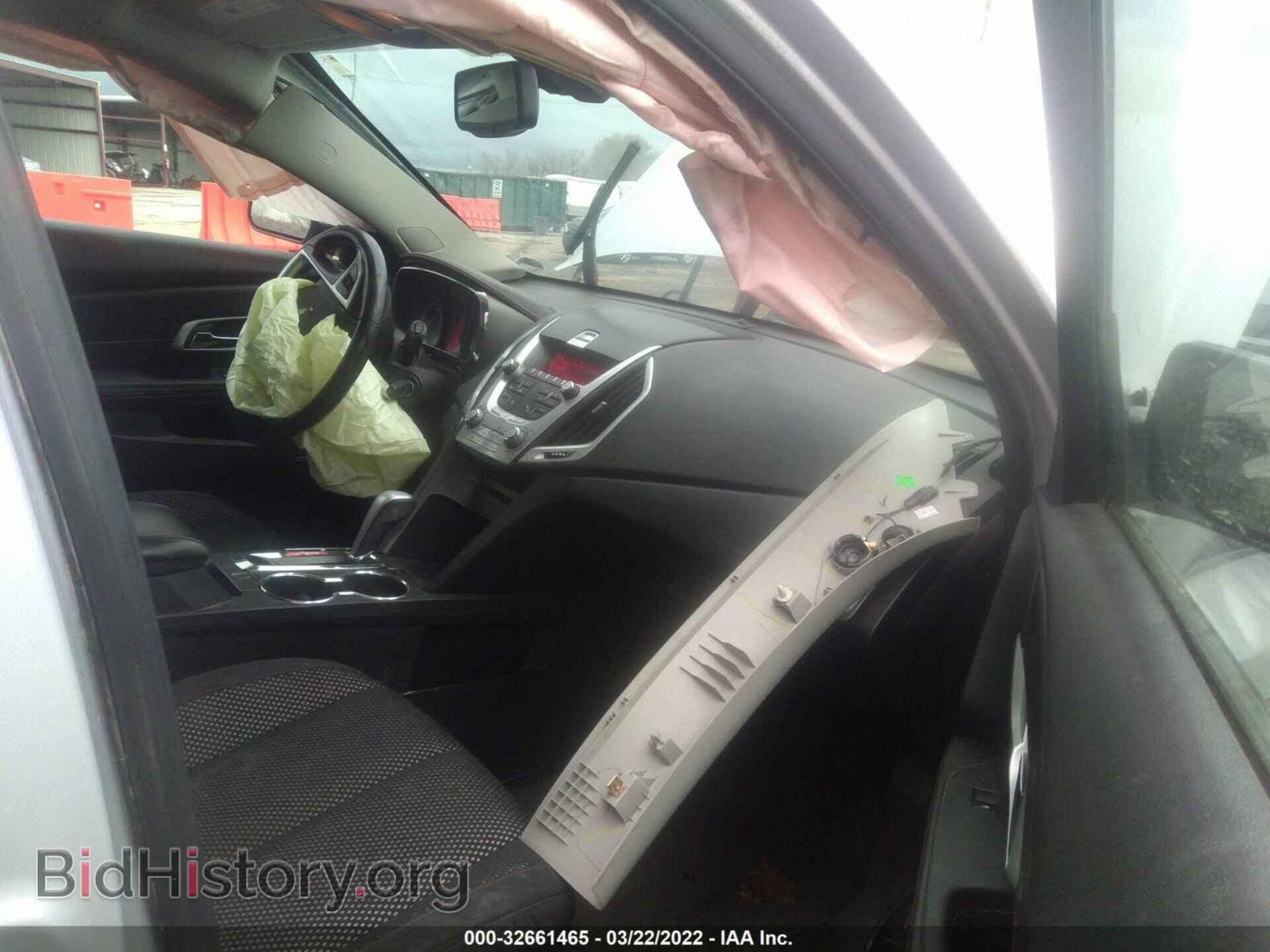 2011 GMC TERRAIN - VIN: 2CTFLTEC5B6234719 - Фото 5