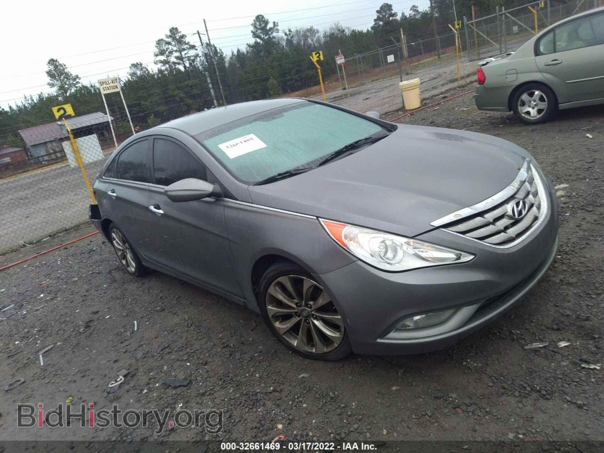 Фотография 5NPEC4ABXDH514354 - HYUNDAI SONATA 2013