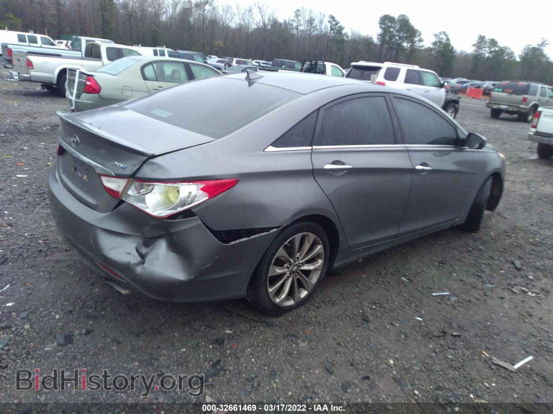 2013 HYUNDAI SONATA - VIN: 5NPEC4ABXDH514354 - Фото 4