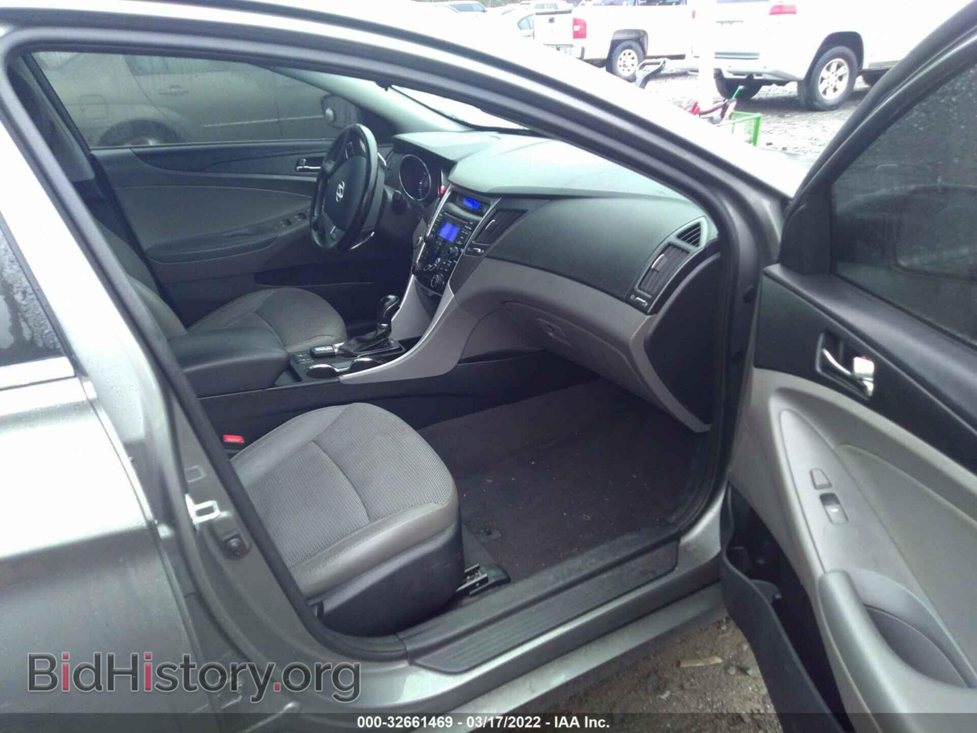 2013 HYUNDAI SONATA - VIN: 5NPEC4ABXDH514354 - Фото 5