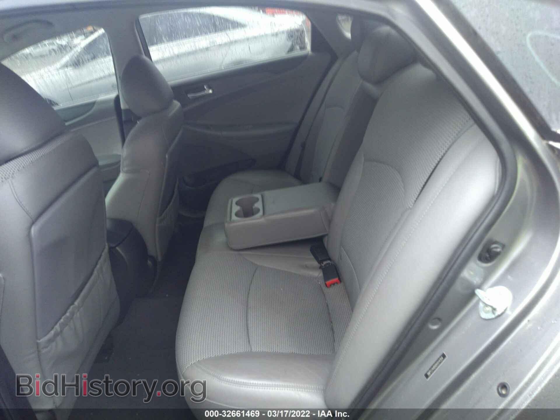 2013 HYUNDAI SONATA - VIN: 5NPEC4ABXDH514354 - Фото 8