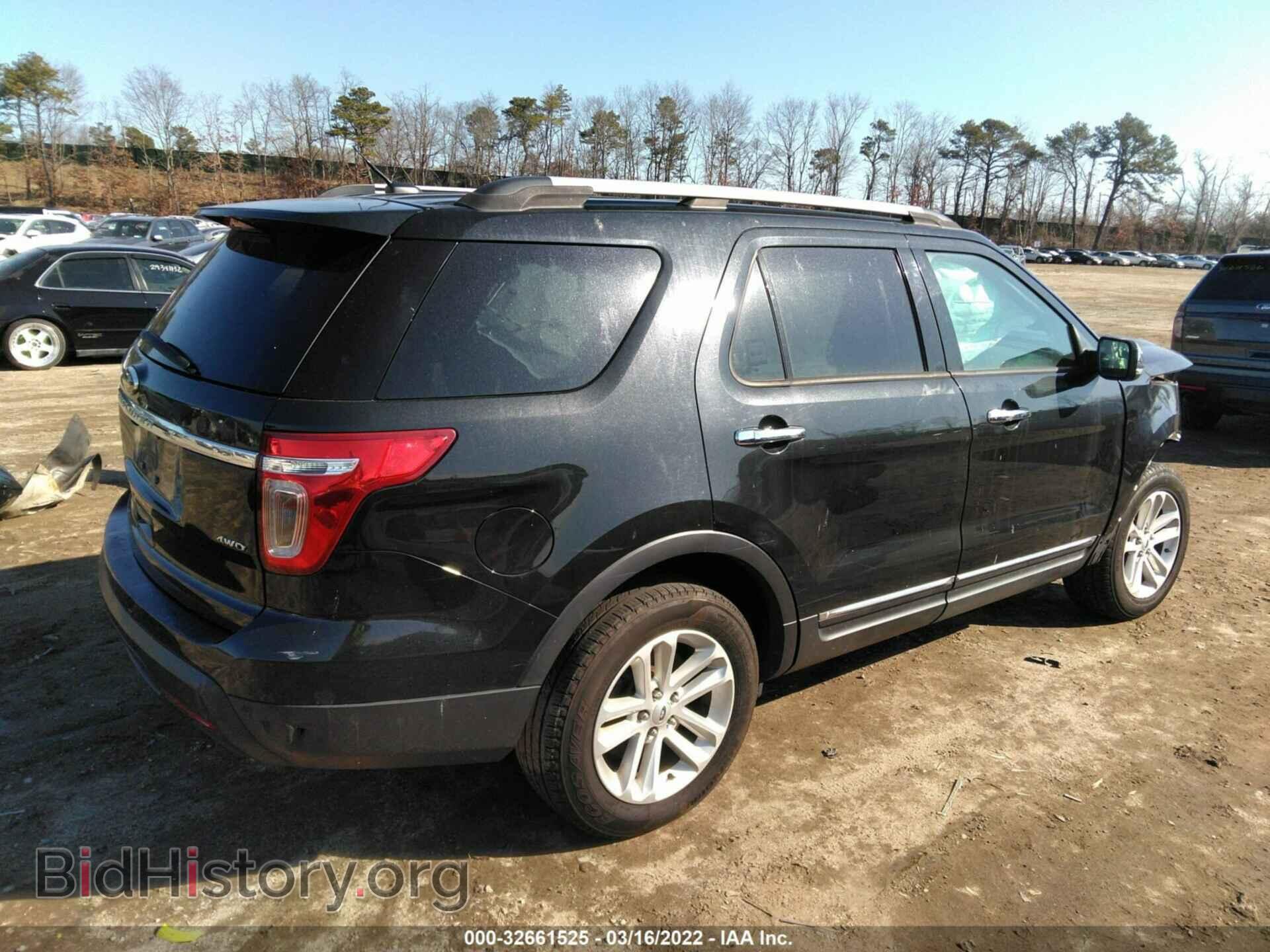 2013 FORD EXPLORER - VIN: 1FM5K8D81DGB80077 - Фото 4