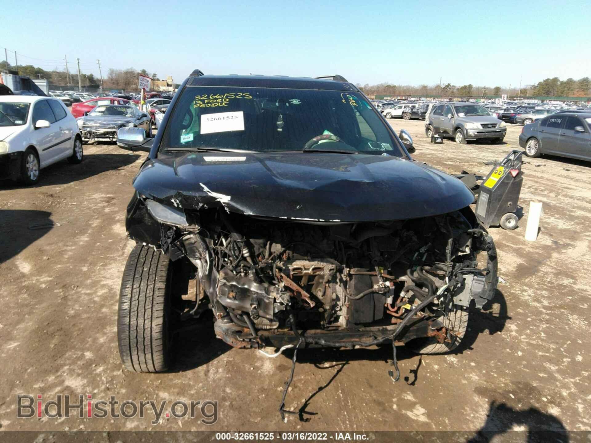2013 FORD EXPLORER - VIN: 1FM5K8D81DGB80077 - Фото 6