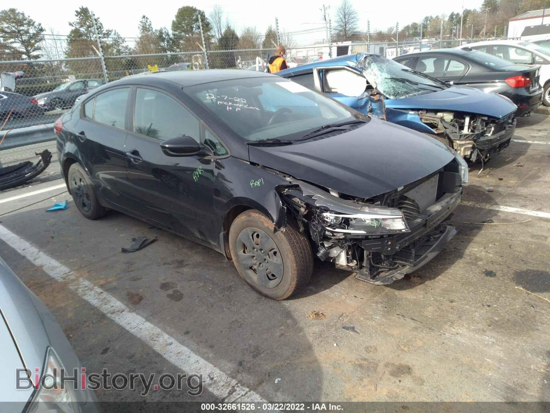 Photo 3KPFK4A71HE056619 - KIA FORTE 2017