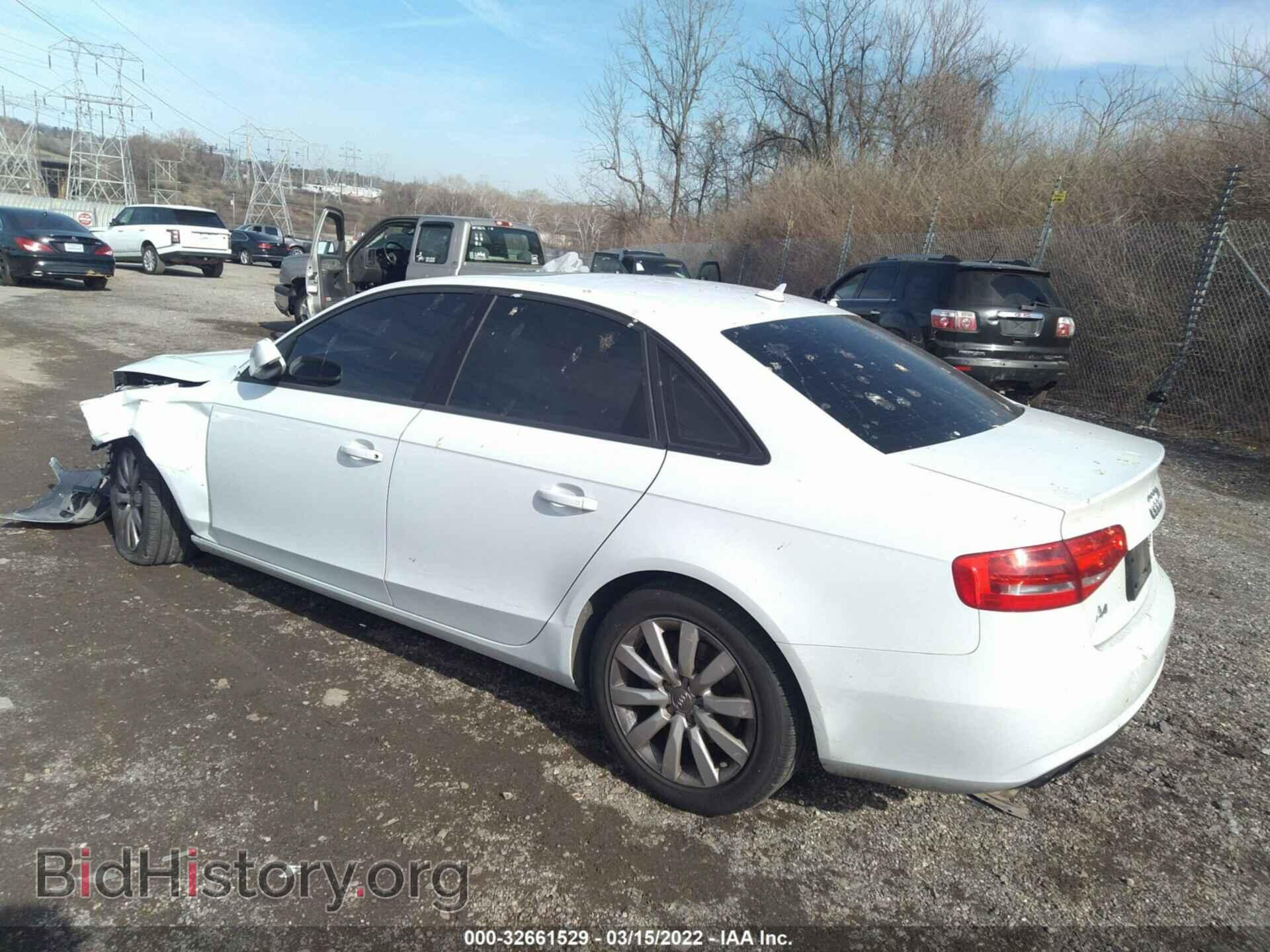2013 AUDI A4 - VIN: WAUBFAFL4DN024449 - Фото 3