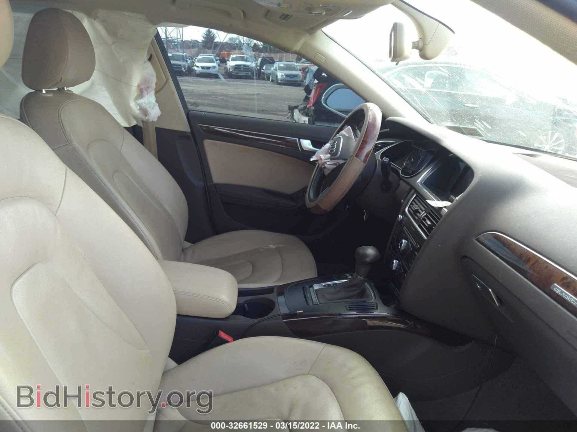 2013 AUDI A4 - VIN: WAUBFAFL4DN024449 - Фото 5