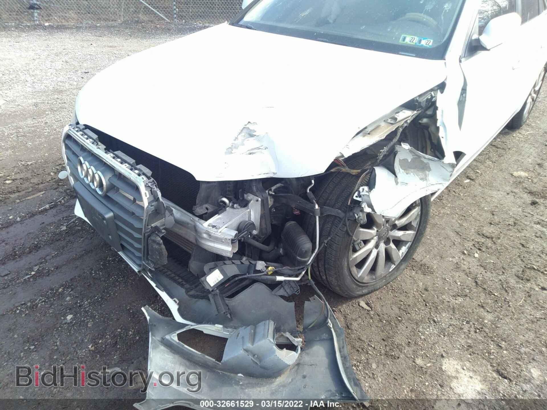 2013 AUDI A4 - VIN: WAUBFAFL4DN024449 - Фото 6