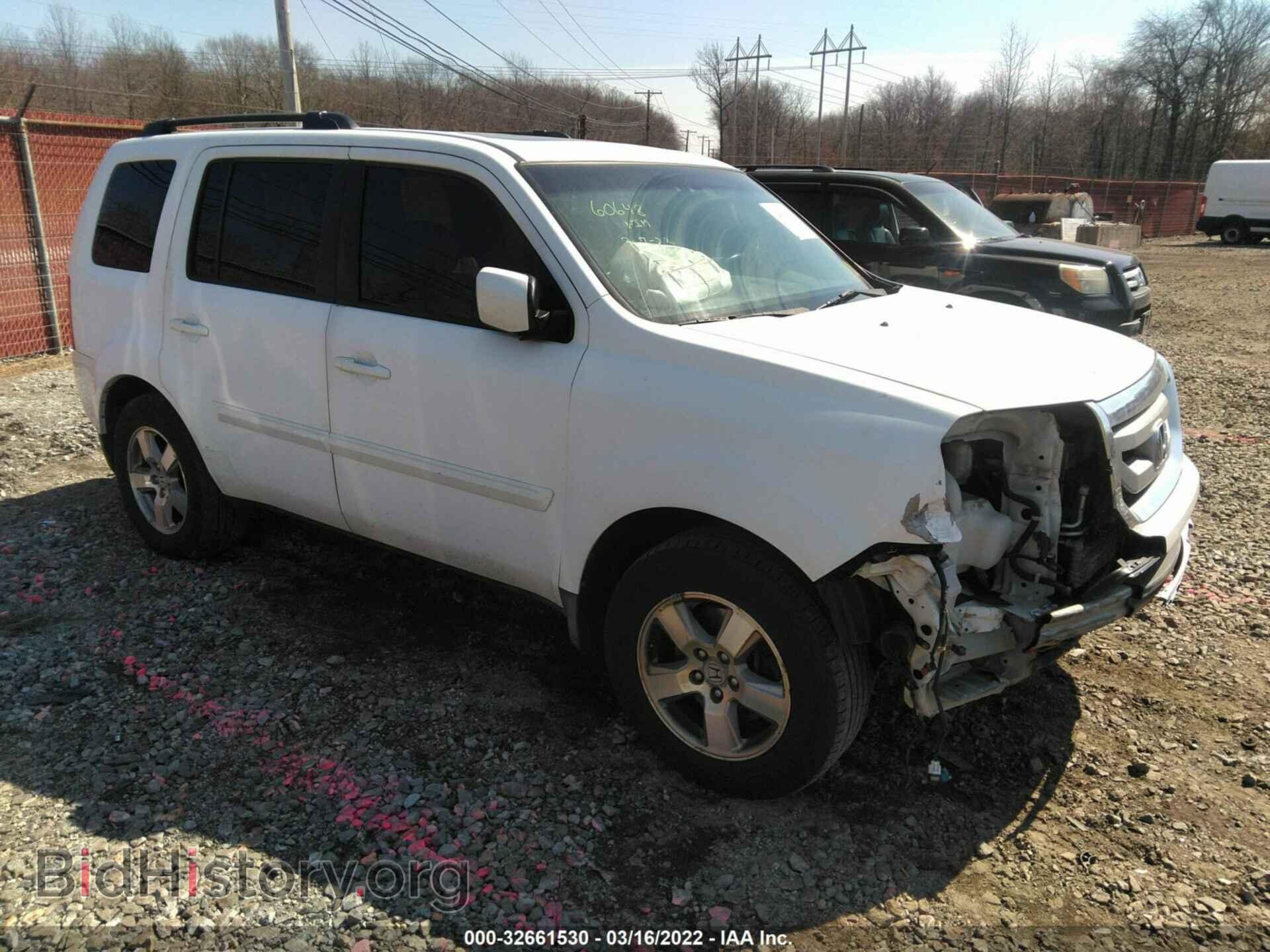 Photo 5FNYF4H62AB025065 - HONDA PILOT 2010