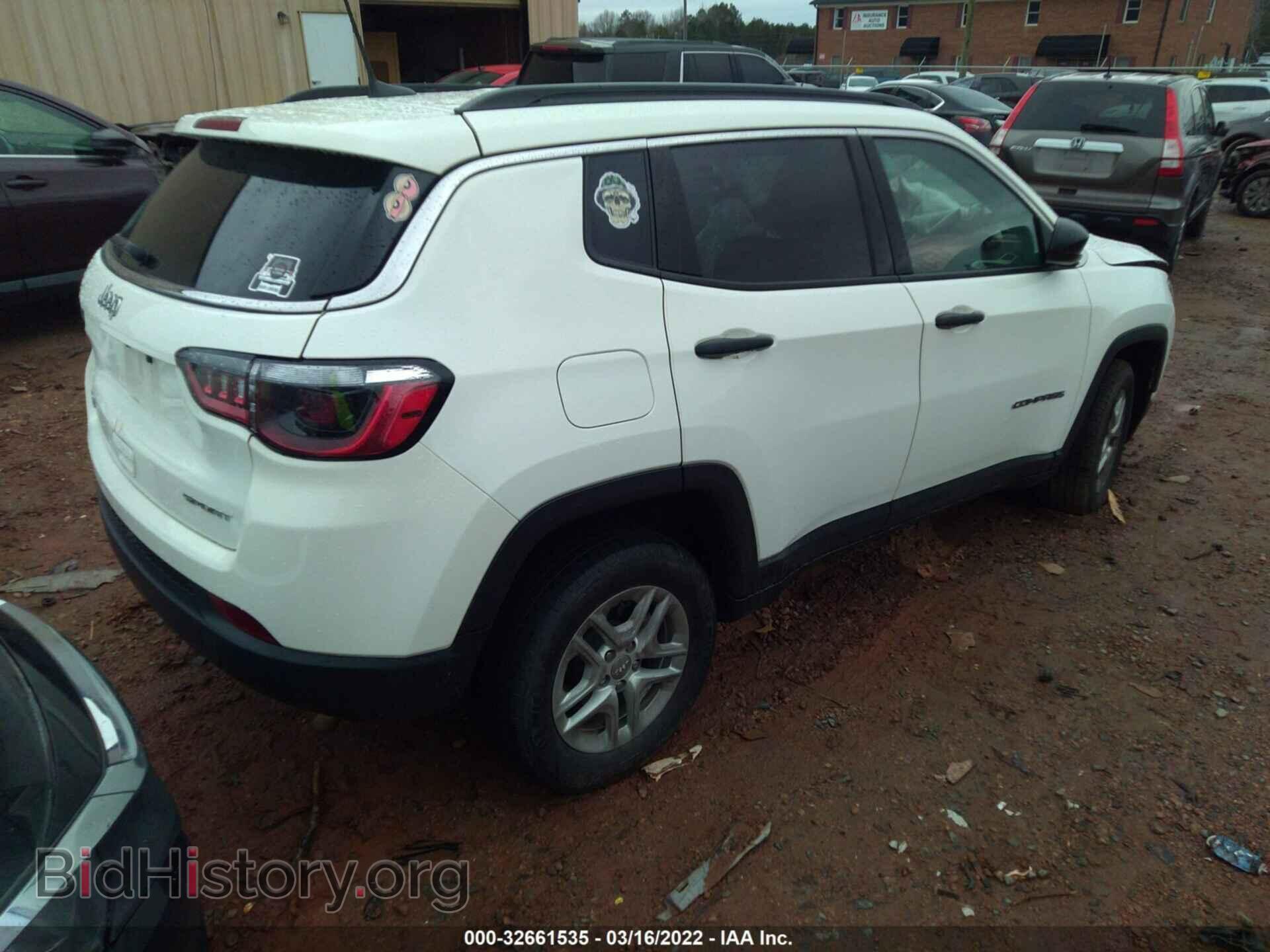 2021 JEEP COMPASS - VIN: 3C4NJDAB0MT568641 - Photo 4