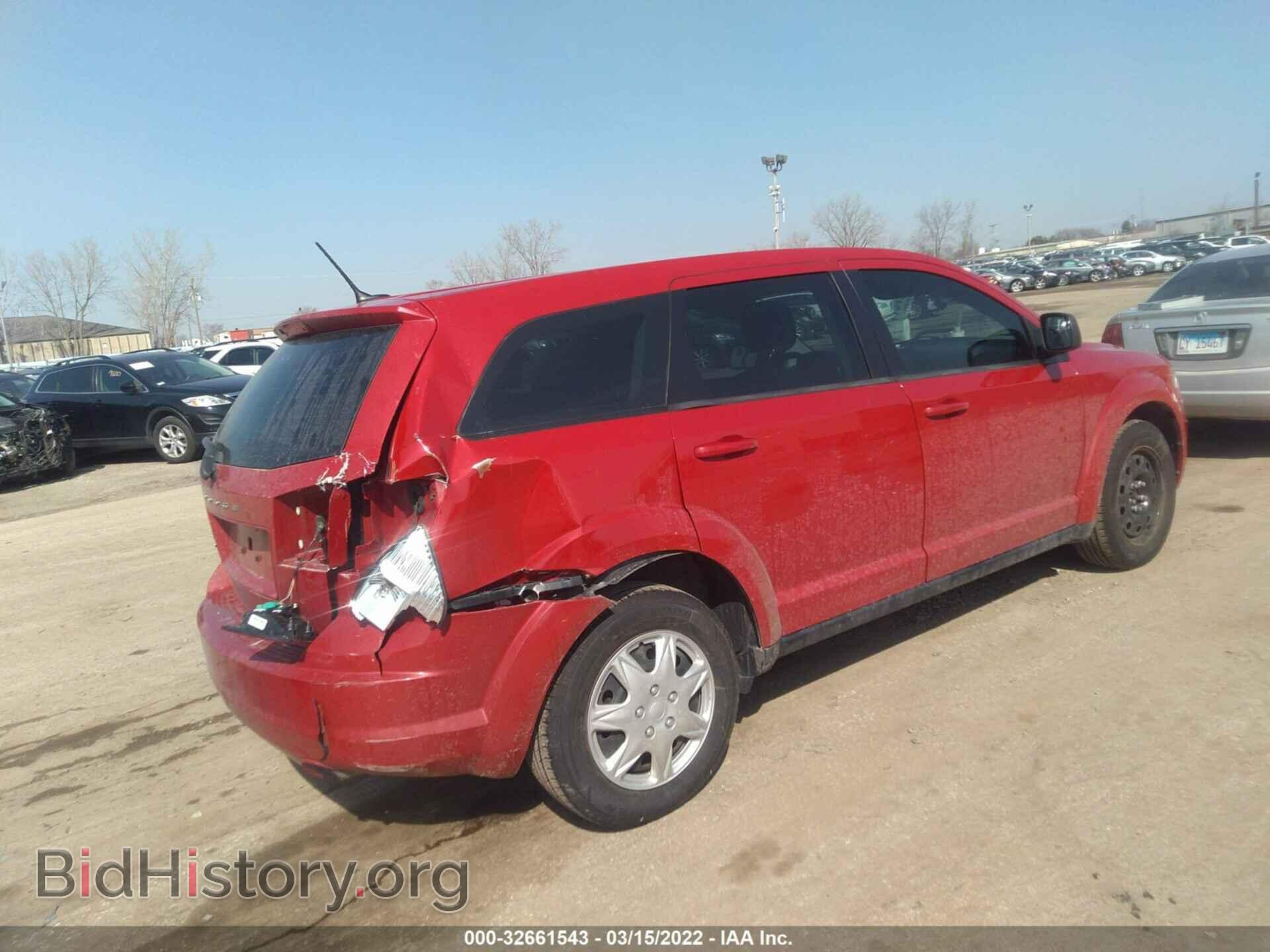 2014 DODGE JOURNEY - VIN: 3C4PDCAB7ET227409 - Photo 4