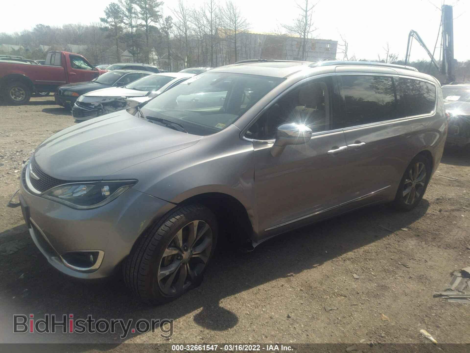 2017 CHRYSLER PACIFICA - VIN: 2C4RC1GG8HR762663 - Фото 2