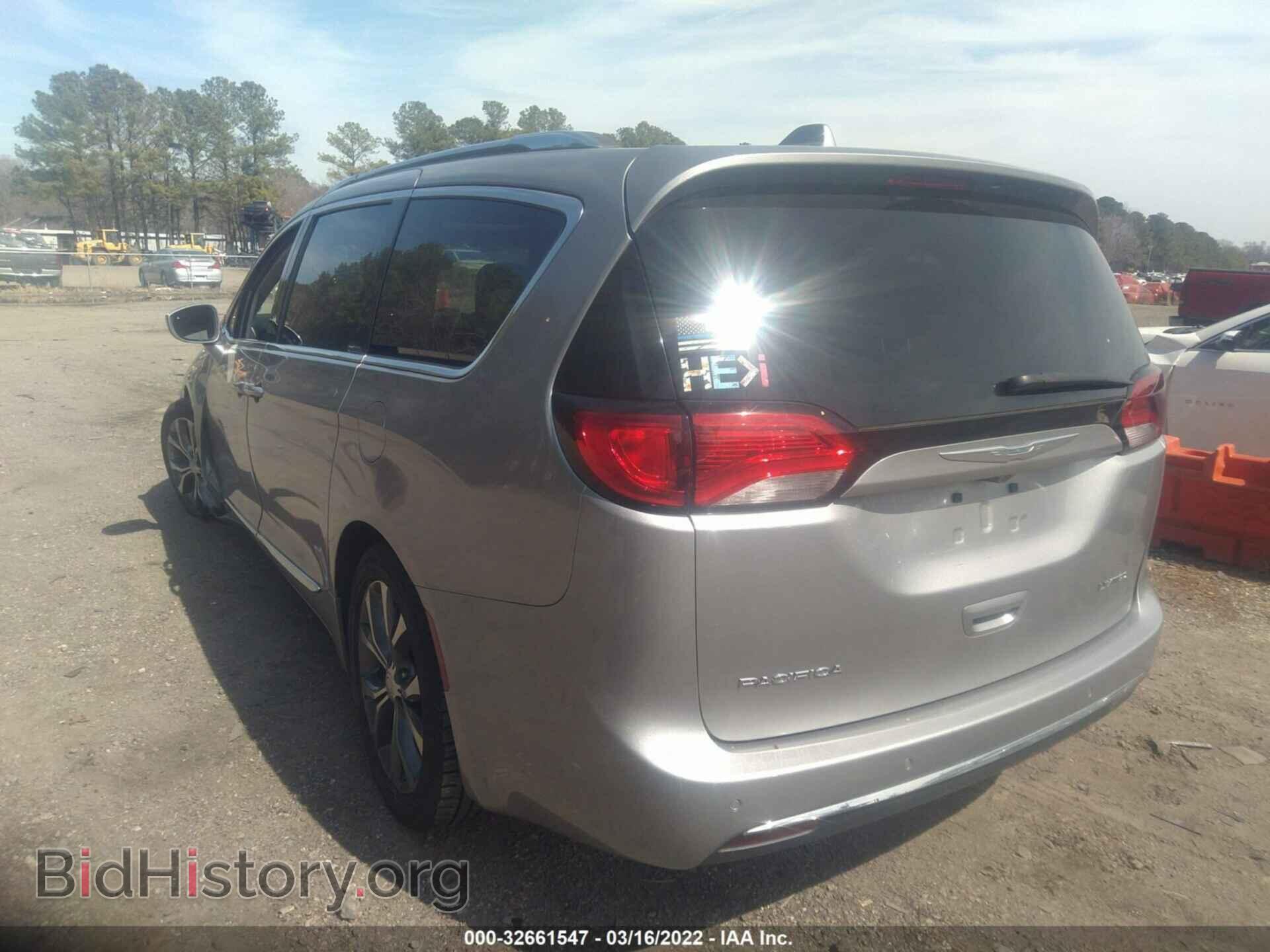 2017 CHRYSLER PACIFICA - VIN: 2C4RC1GG8HR762663 - Фото 3