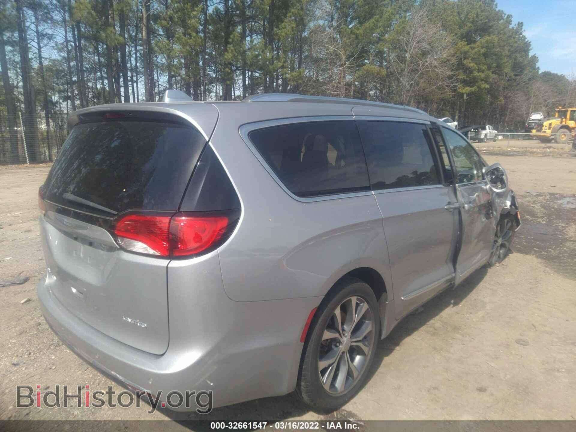 2017 CHRYSLER PACIFICA - VIN: 2C4RC1GG8HR762663 - Фото 4