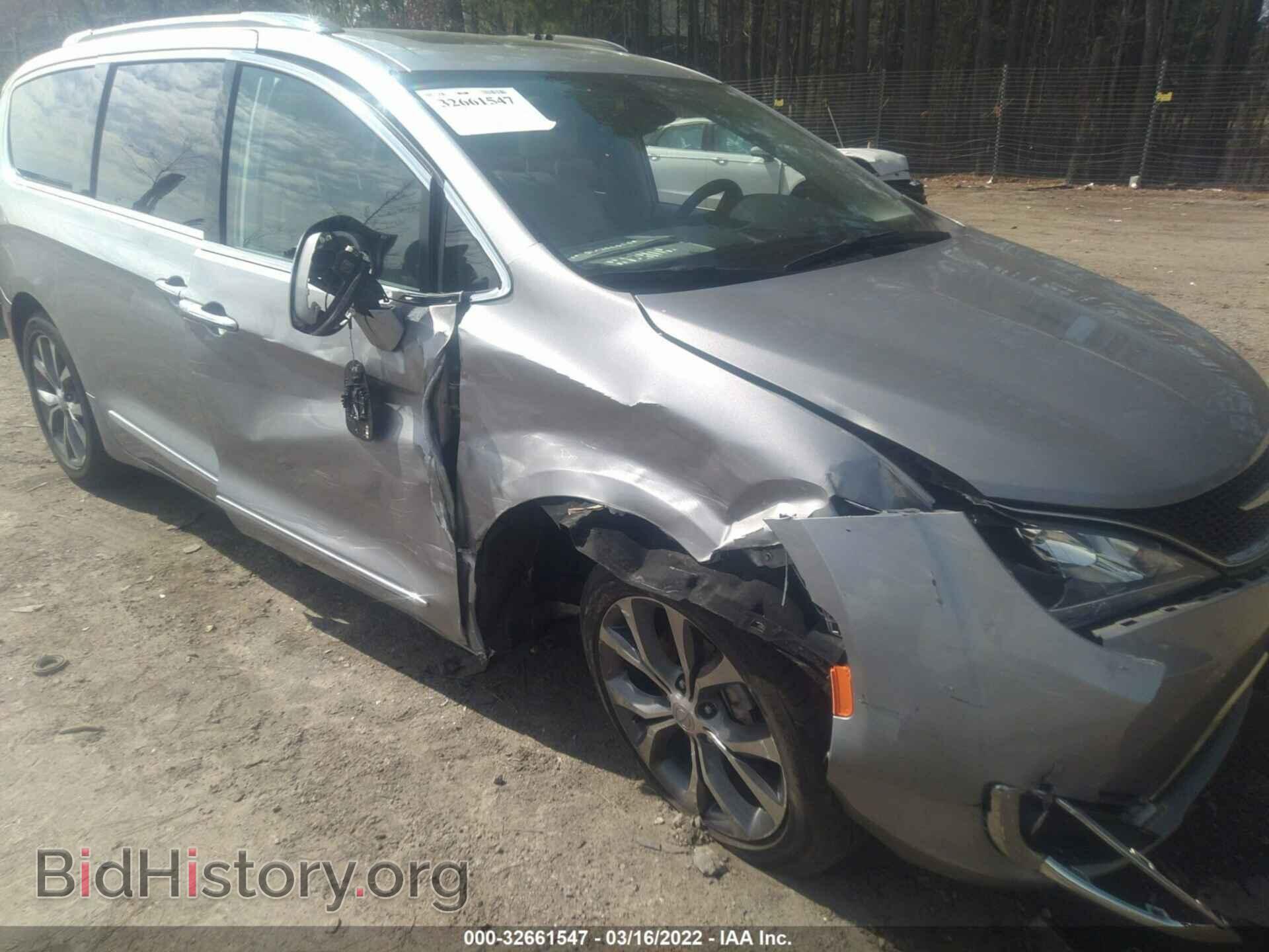 2017 CHRYSLER PACIFICA - VIN: 2C4RC1GG8HR762663 - Фото 6