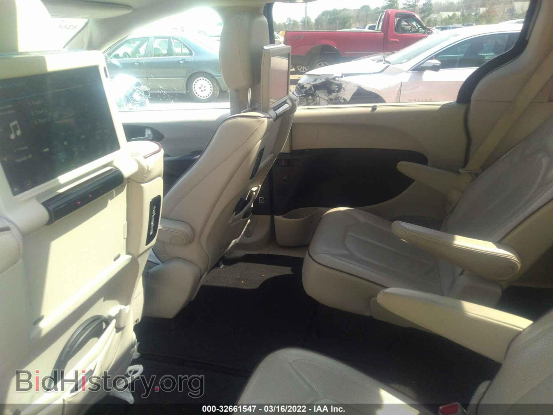 2017 CHRYSLER PACIFICA - VIN: 2C4RC1GG8HR762663 - Фото 8