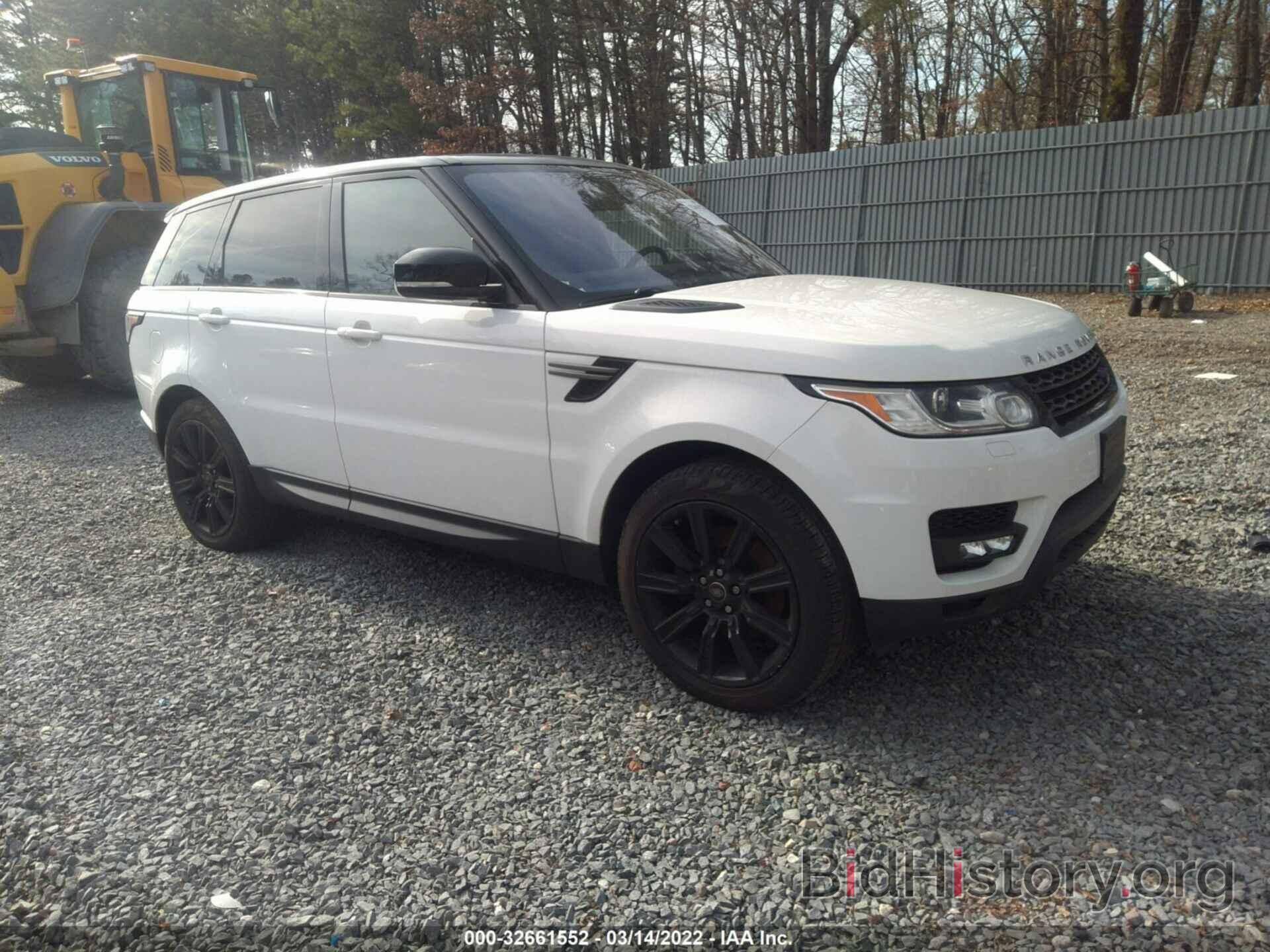 Photo SALWG2PF5GA118120 - LAND ROVER RANGE ROVER SPORT 2016