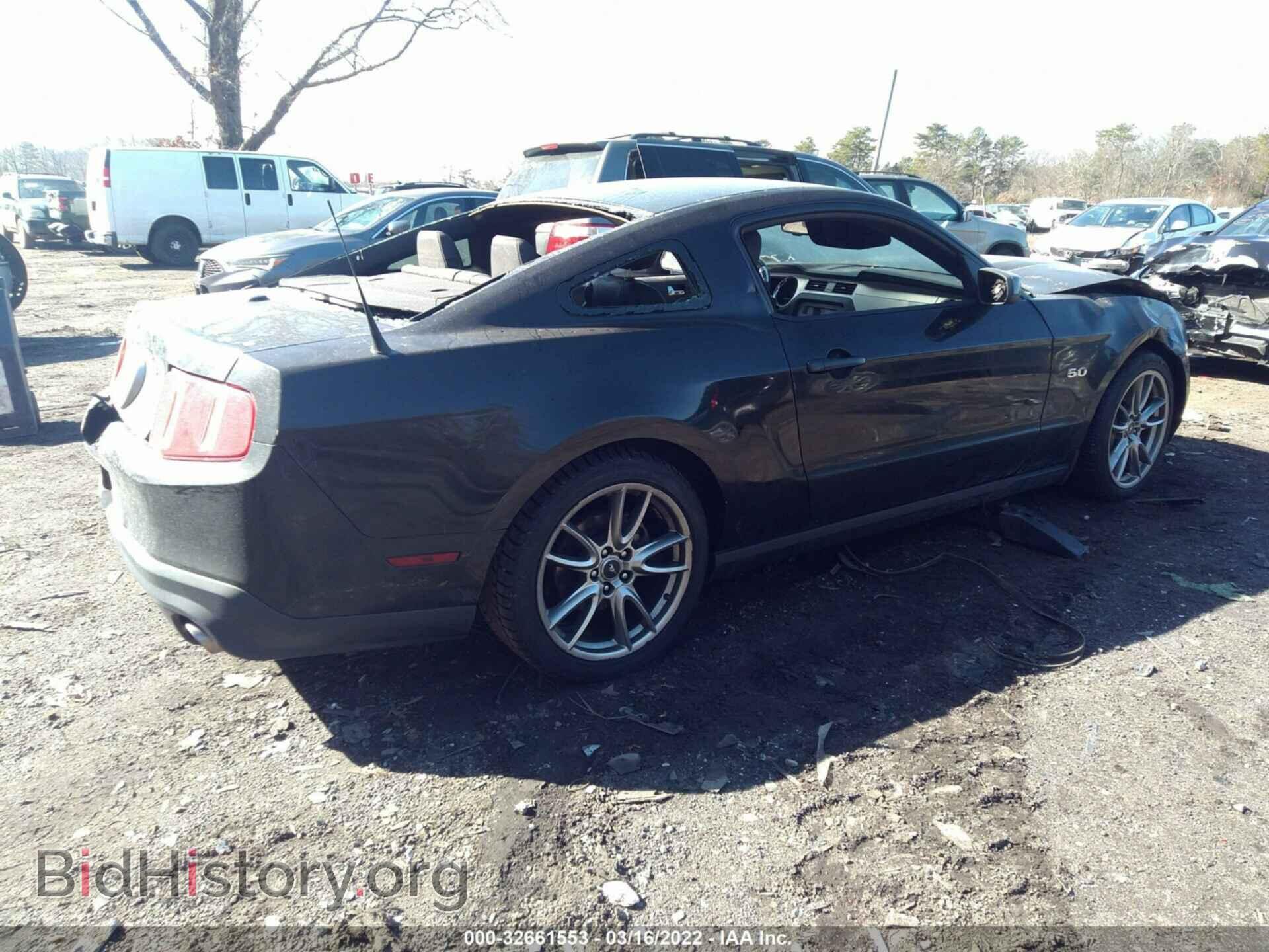 2011 FORD MUSTANG - VIN: 1ZVBP8CF5B5145864 - Фото 4