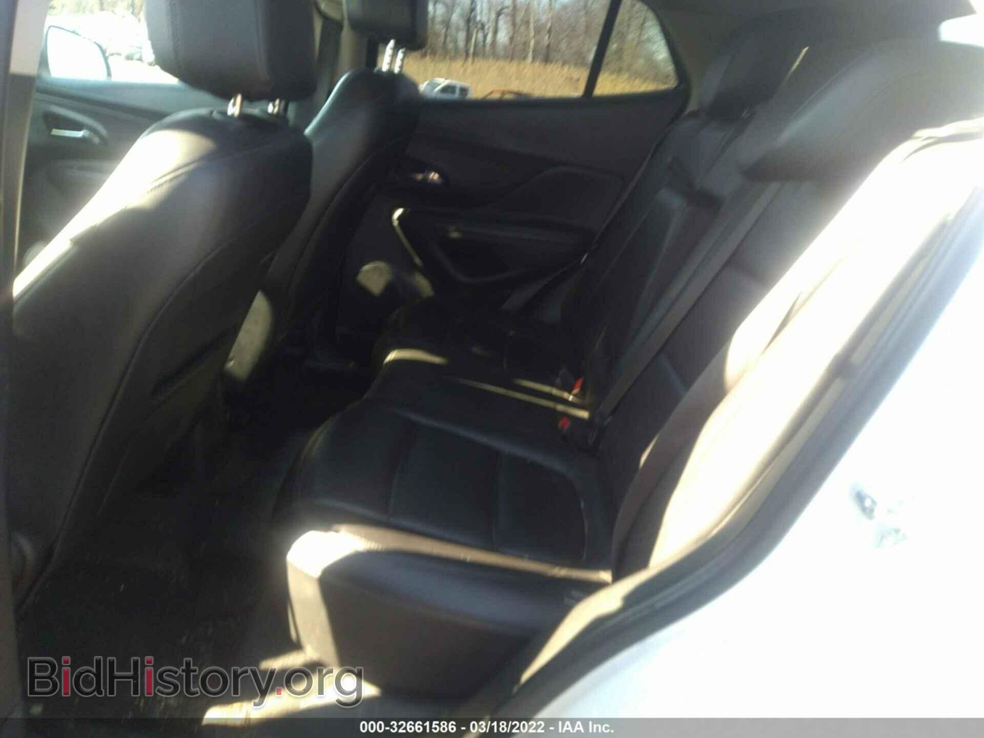2017 BUICK ENCORE - VIN: KL4CJCSB1HB146167 - Photo 8