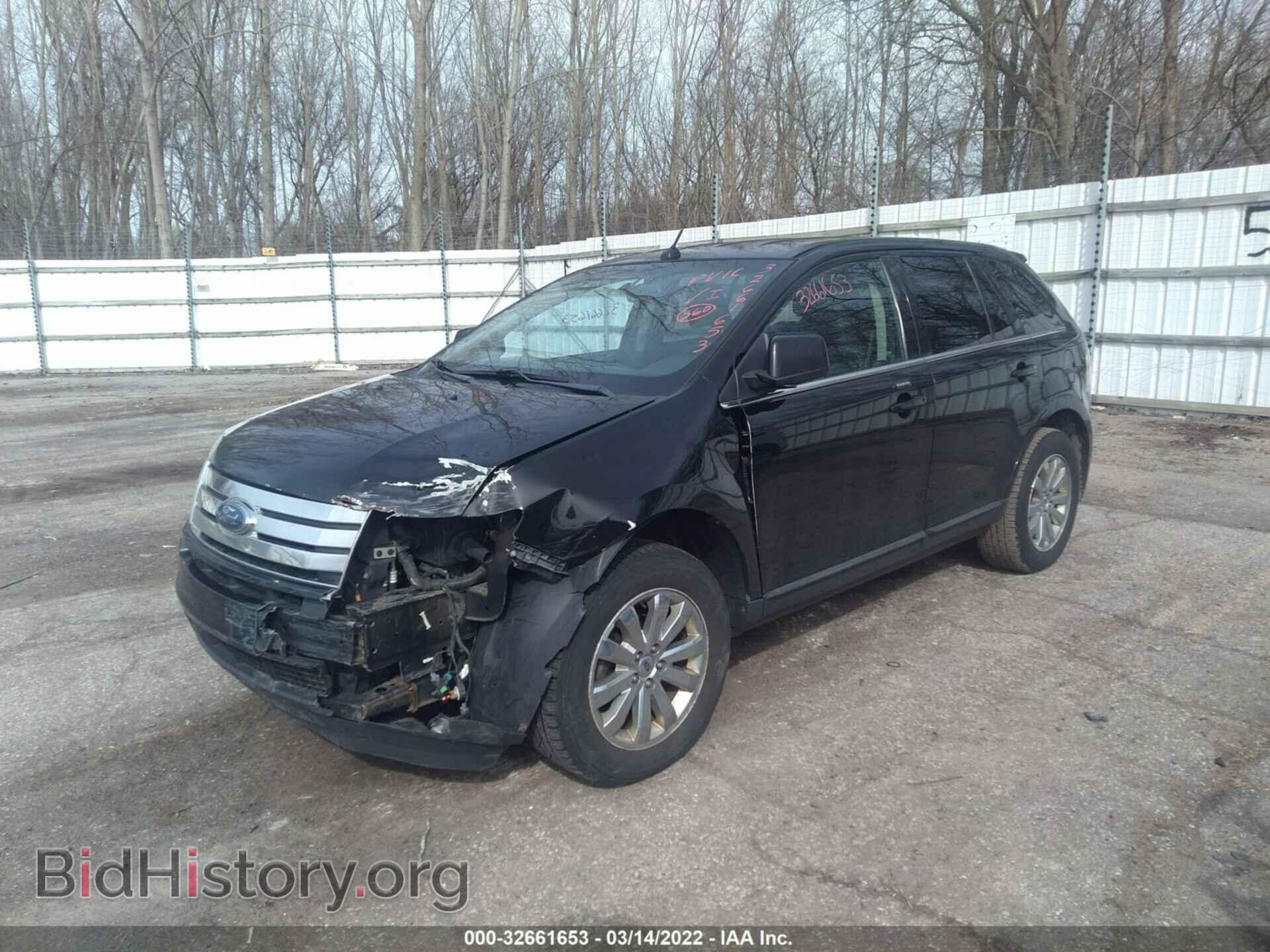 2008 FORD EDGE - VIN: 2FMDK39C38BB12484 - Фото 2