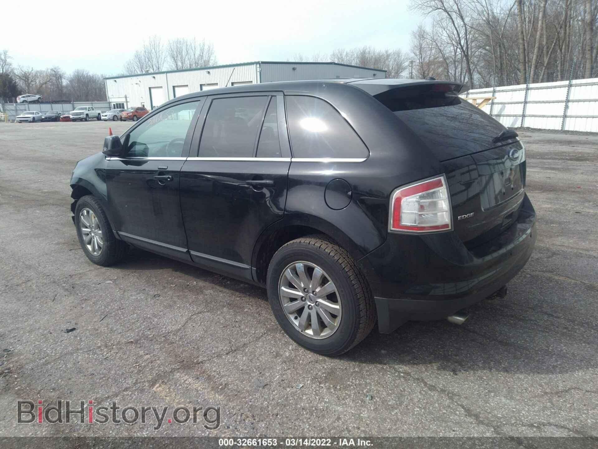 2008 FORD EDGE - VIN: 2FMDK39C38BB12484 - Фото 3