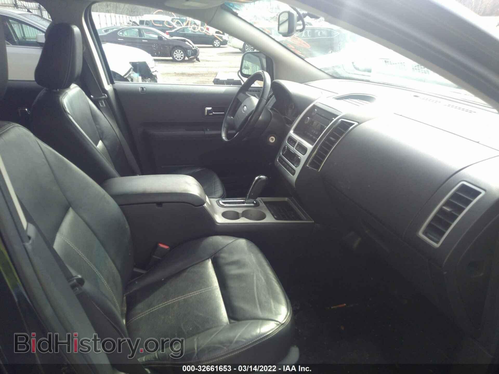 2008 FORD EDGE - VIN: 2FMDK39C38BB12484 - Фото 5