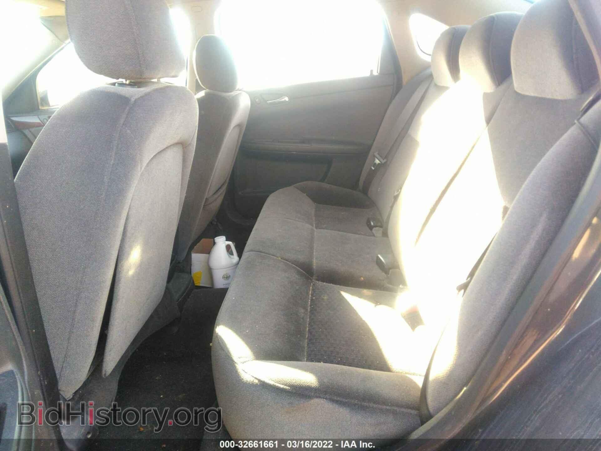 2008 CHEVROLET IMPALA - VIN: 2G1WT55K981267705 - Photo 8
