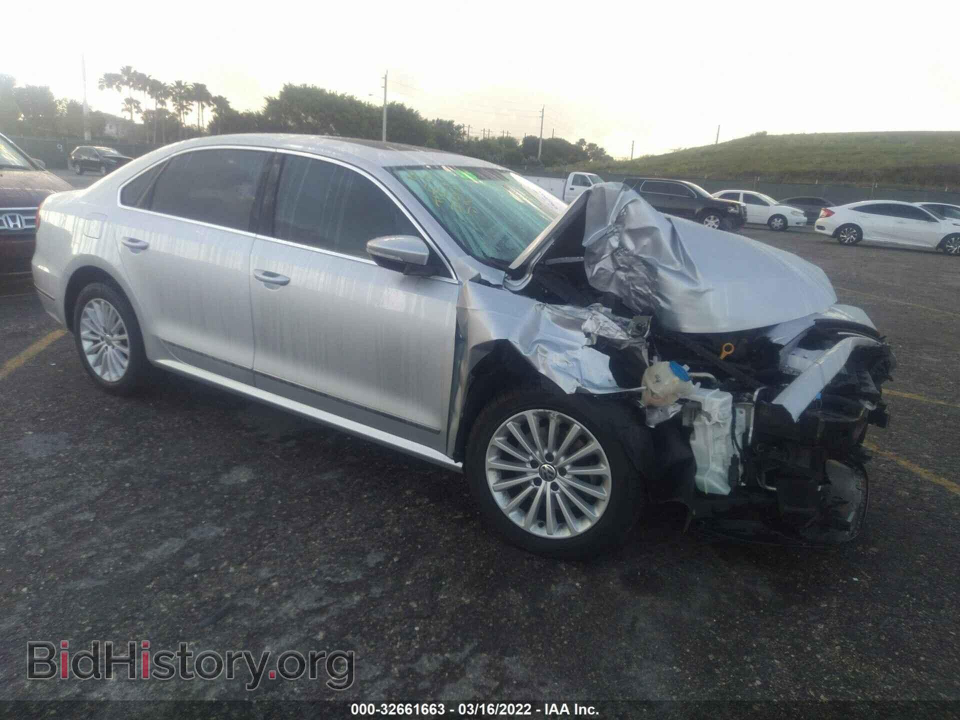 Photo 1VWBT7A31HC064458 - VOLKSWAGEN PASSAT 2017