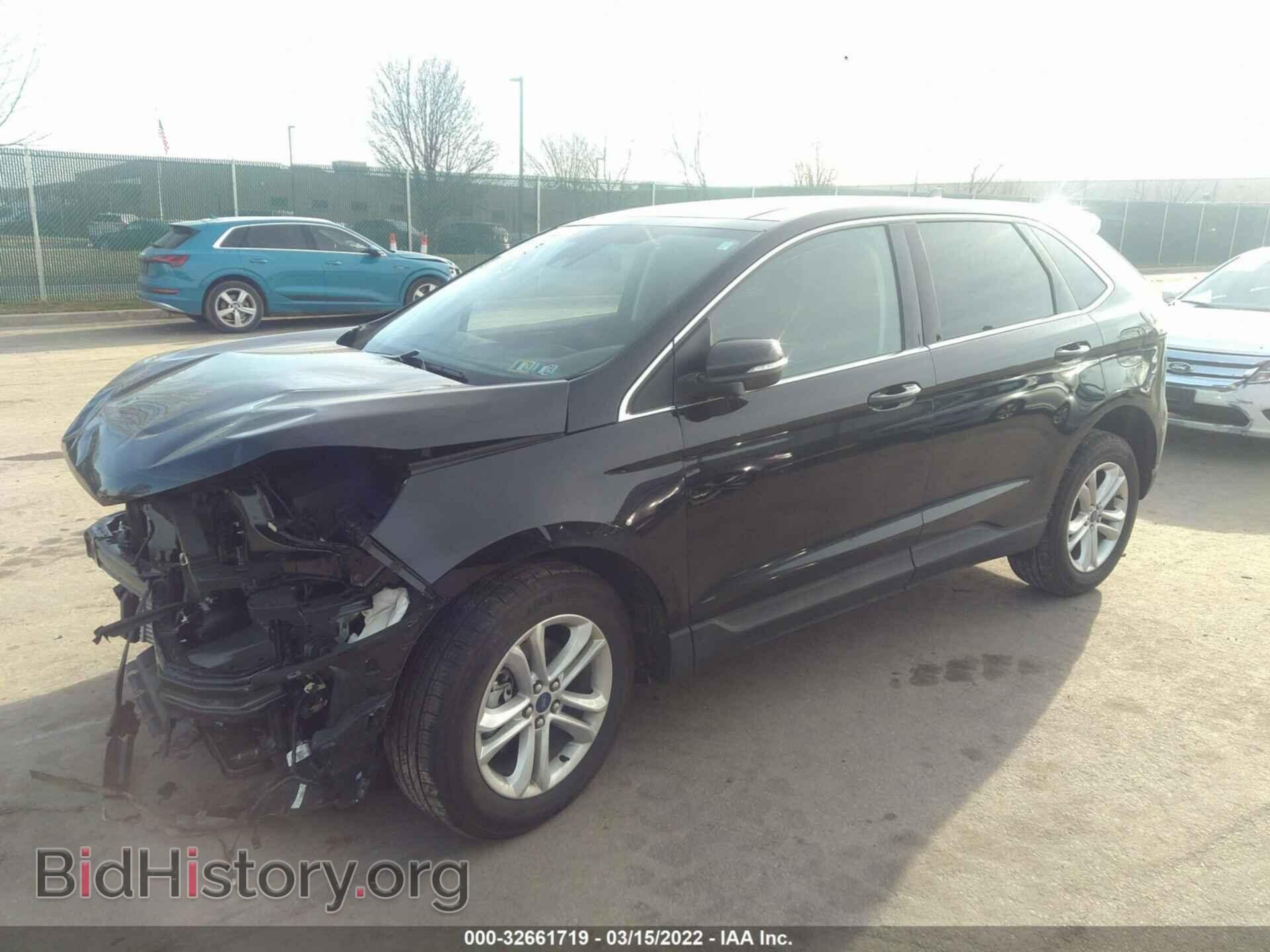 2020 FORD EDGE - VIN: 2FMPK3J93LBB47449 - Фото 2