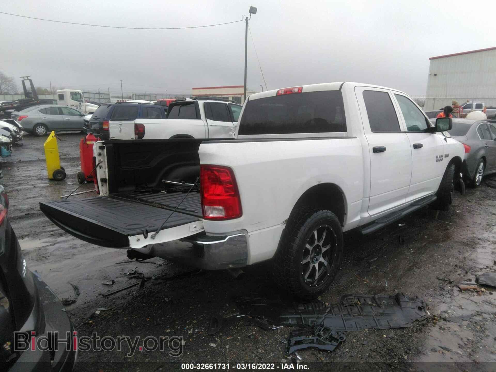 2016 RAM 1500 - VIN: 3C6RR6KT4GG228426 - Фото 4