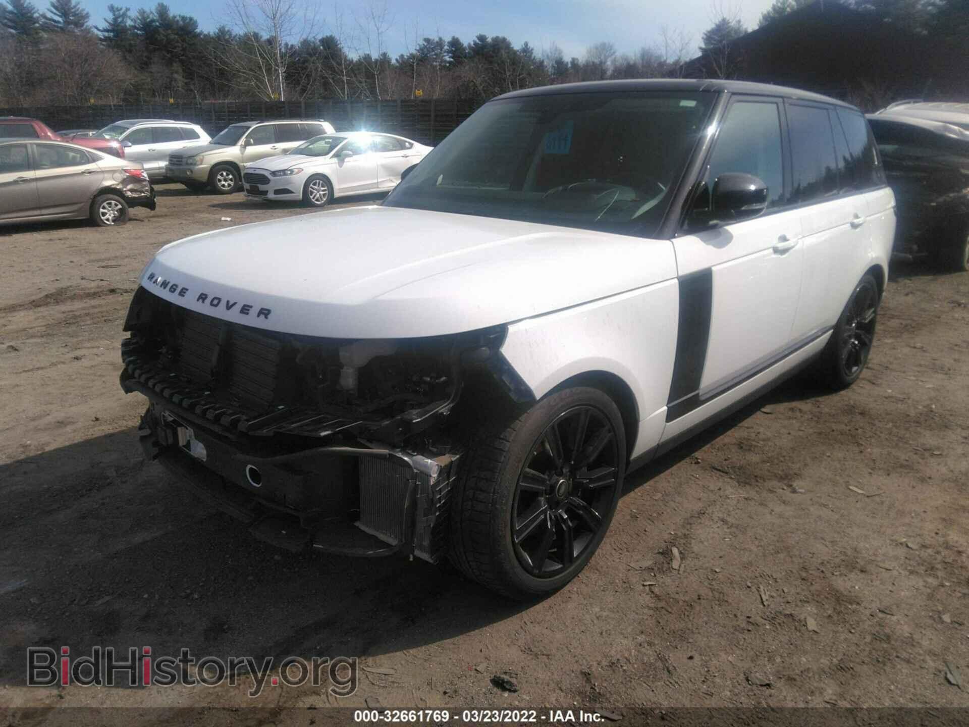 2019 LAND ROVER RANGE ROVER - VIN: SALGS2SV7KA516469 - Фото 2