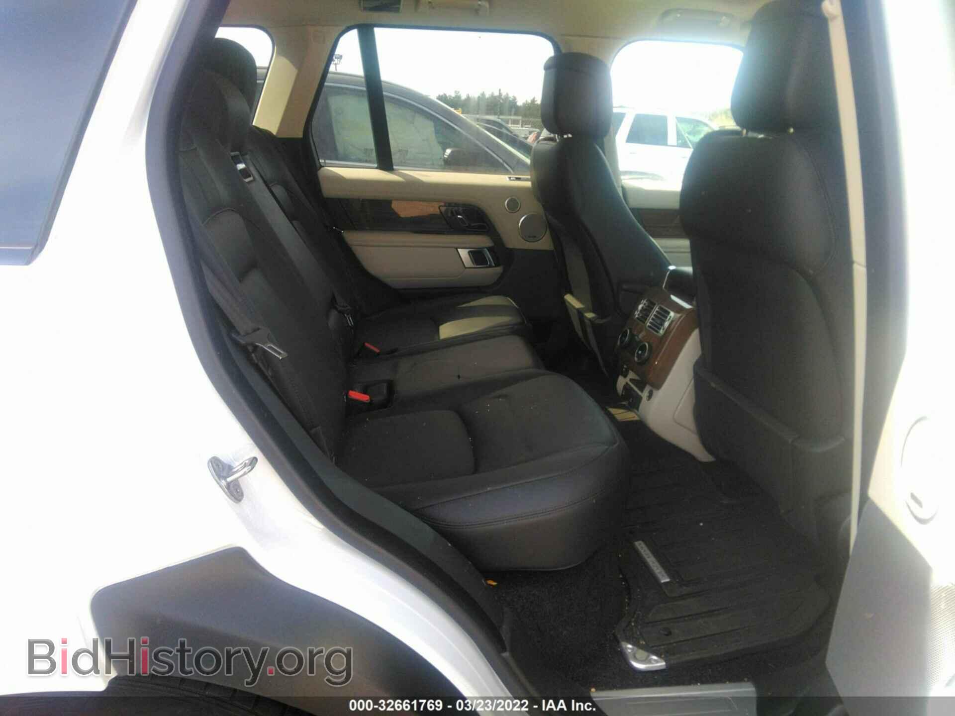 2019 LAND ROVER RANGE ROVER - VIN: SALGS2SV7KA516469 - Фото 8