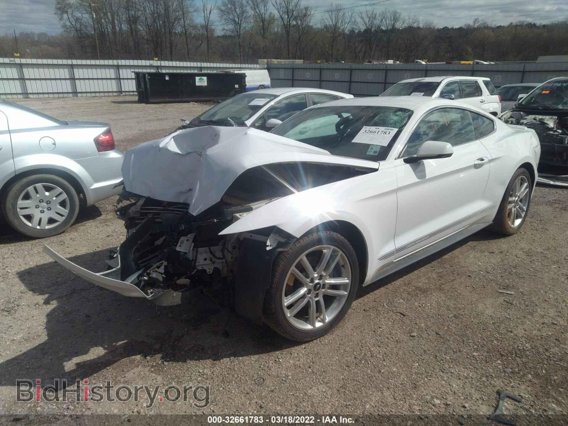 2017 FORD MUSTANG - VIN: 1FA6P8TH1H5342857 - Фото 2