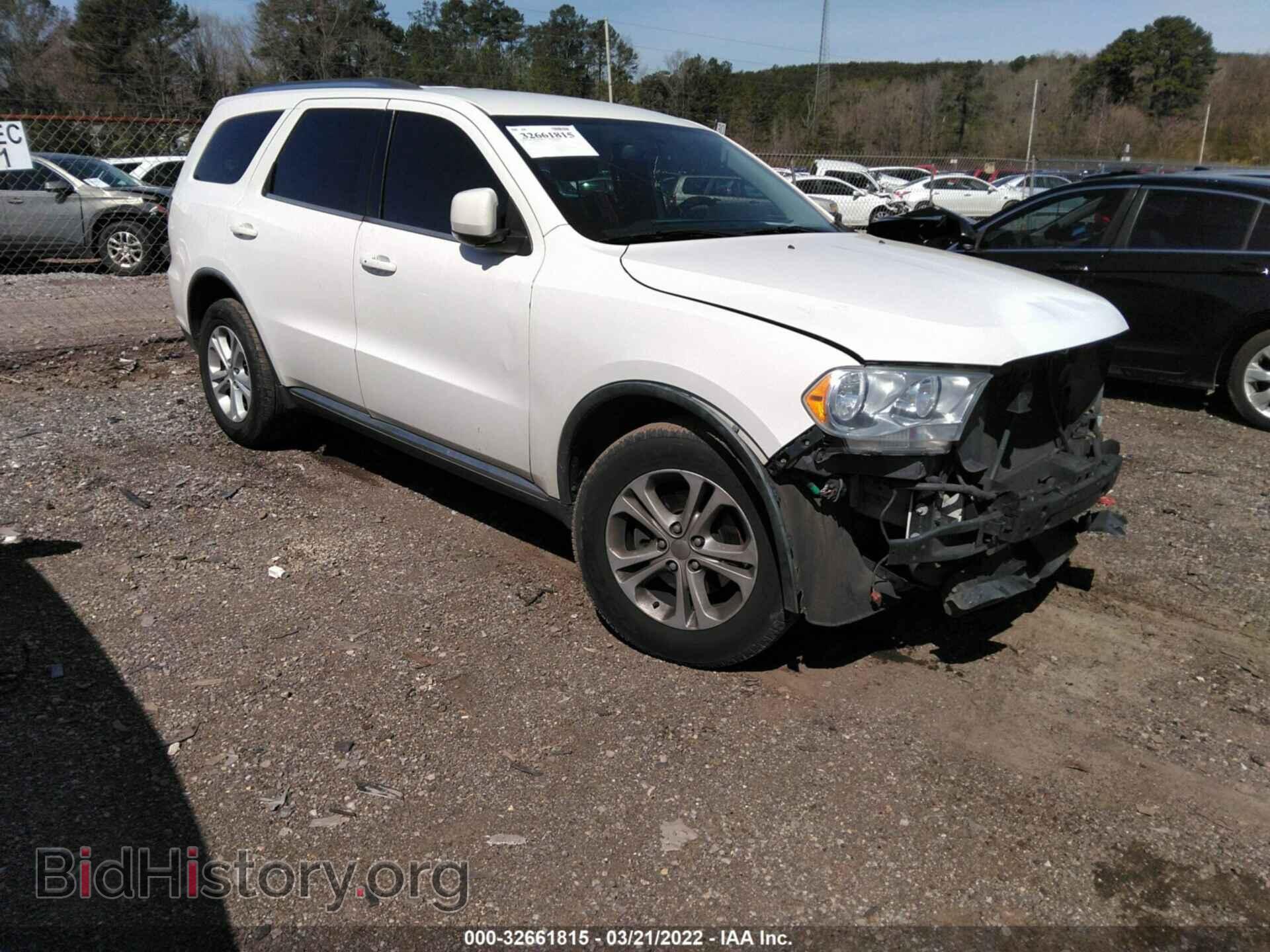 Photo 1D4RD4GG9BC730211 - DODGE DURANGO 2011