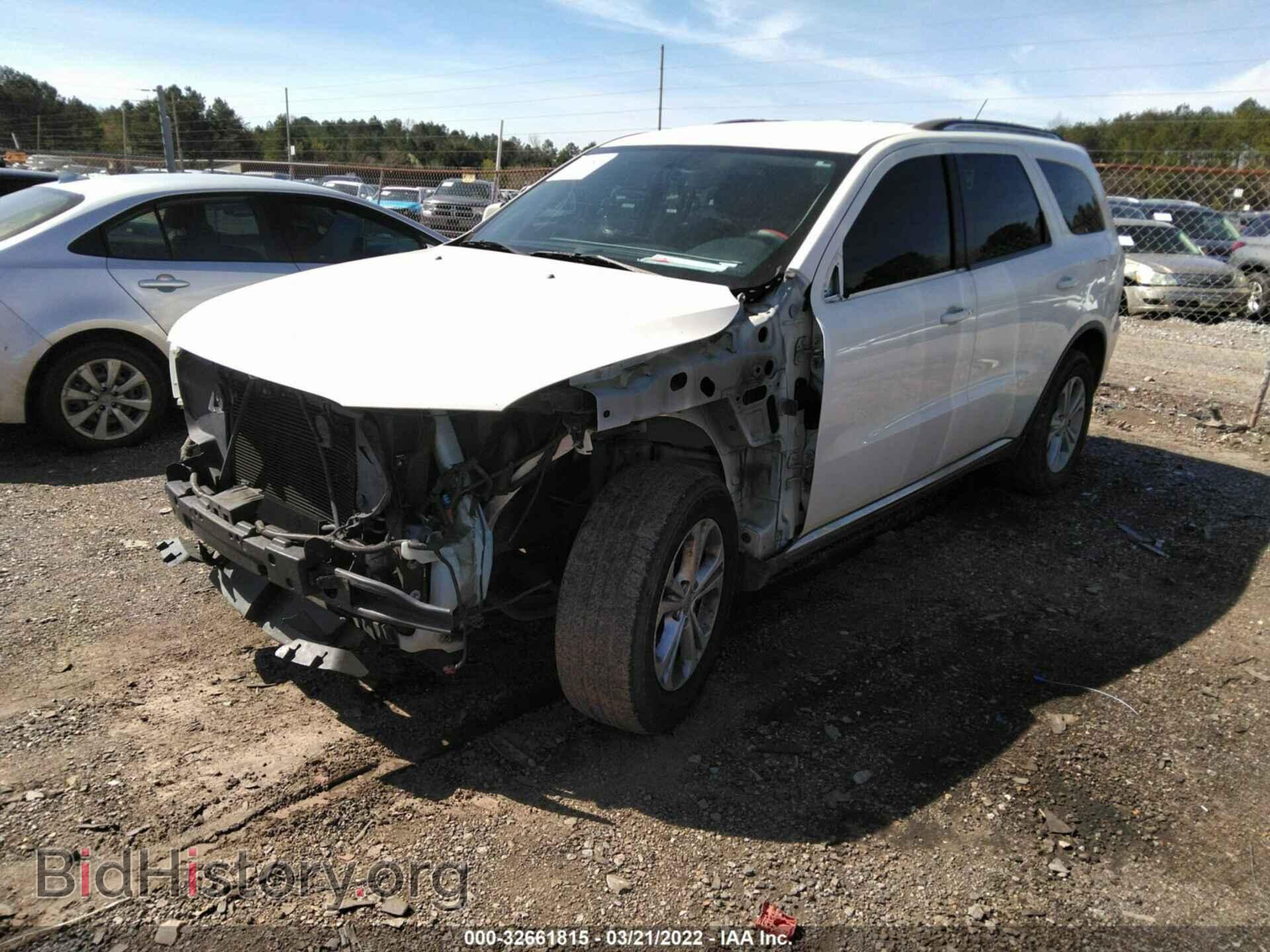 2011 DODGE DURANGO - VIN: 1D4RD4GG9BC730211 - Photo 2
