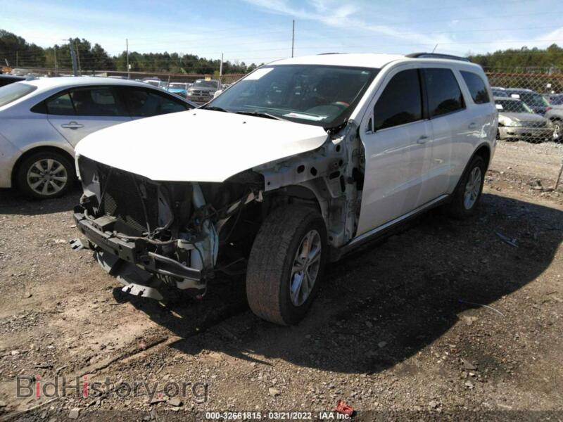 2011 Dodge DURANGO (VIN 1D4RD4GG9BC730211) — photo 2 of 12