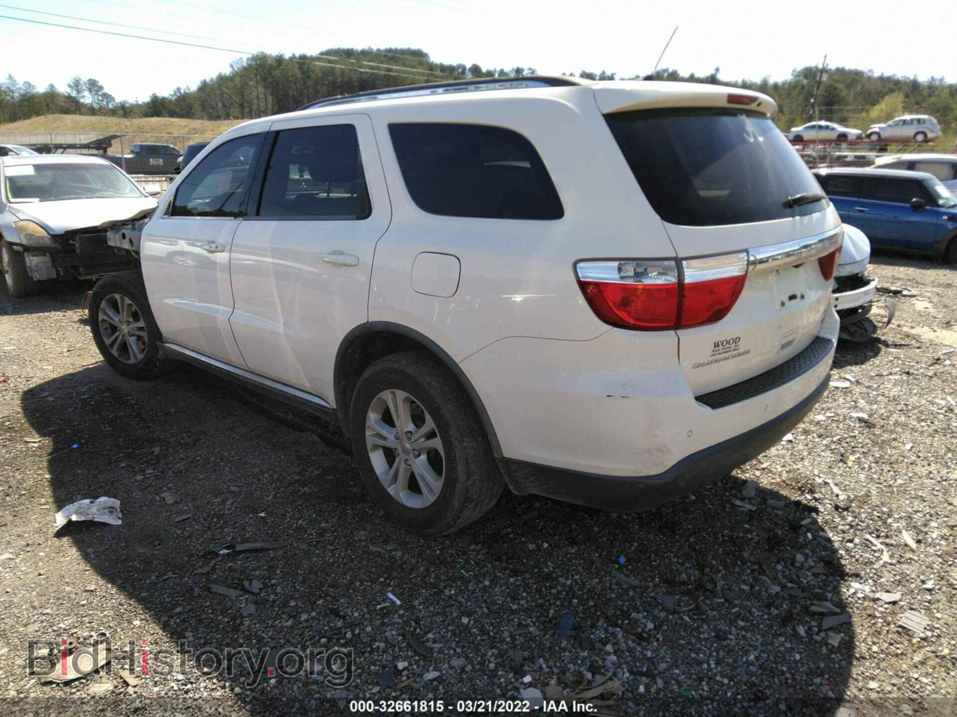 2011 DODGE DURANGO - VIN: 1D4RD4GG9BC730211 - Photo 3