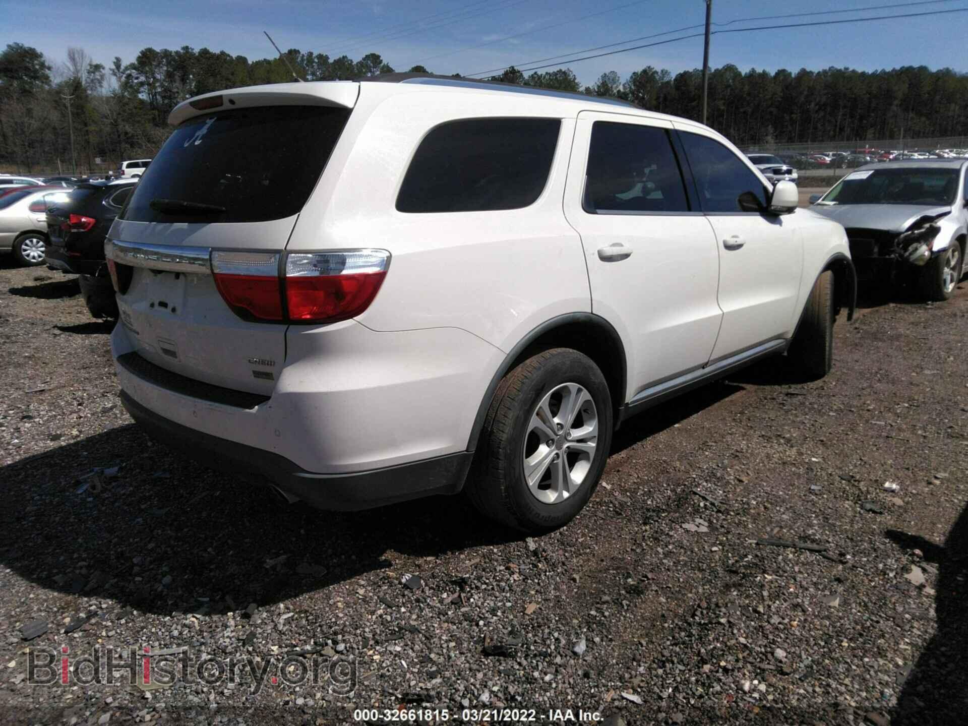 2011 DODGE DURANGO - VIN: 1D4RD4GG9BC730211 - Photo 4