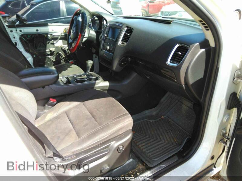 2011 Dodge DURANGO (VIN 1D4RD4GG9BC730211) — photo 5 of 12