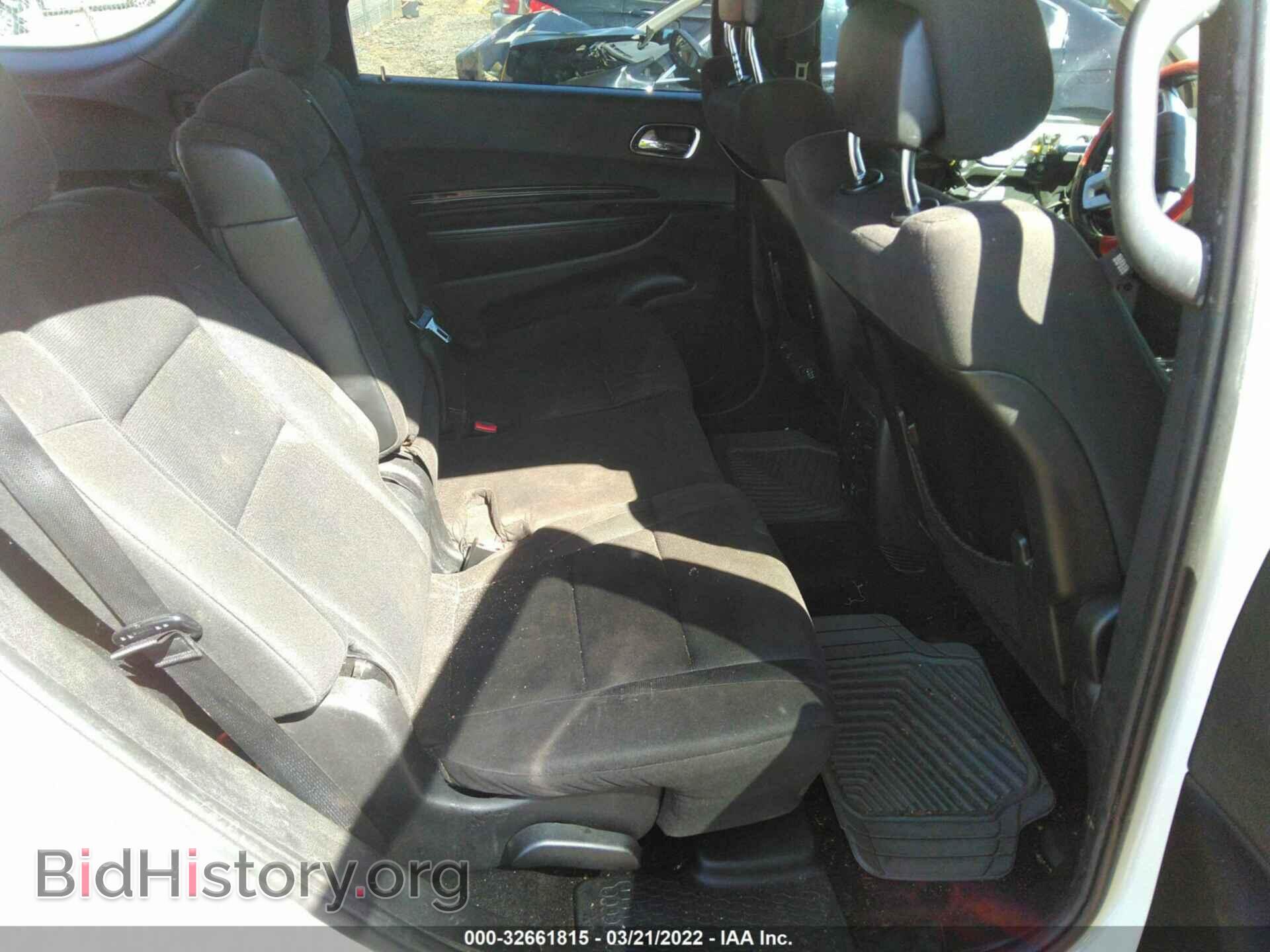 2011 DODGE DURANGO - VIN: 1D4RD4GG9BC730211 - Photo 8