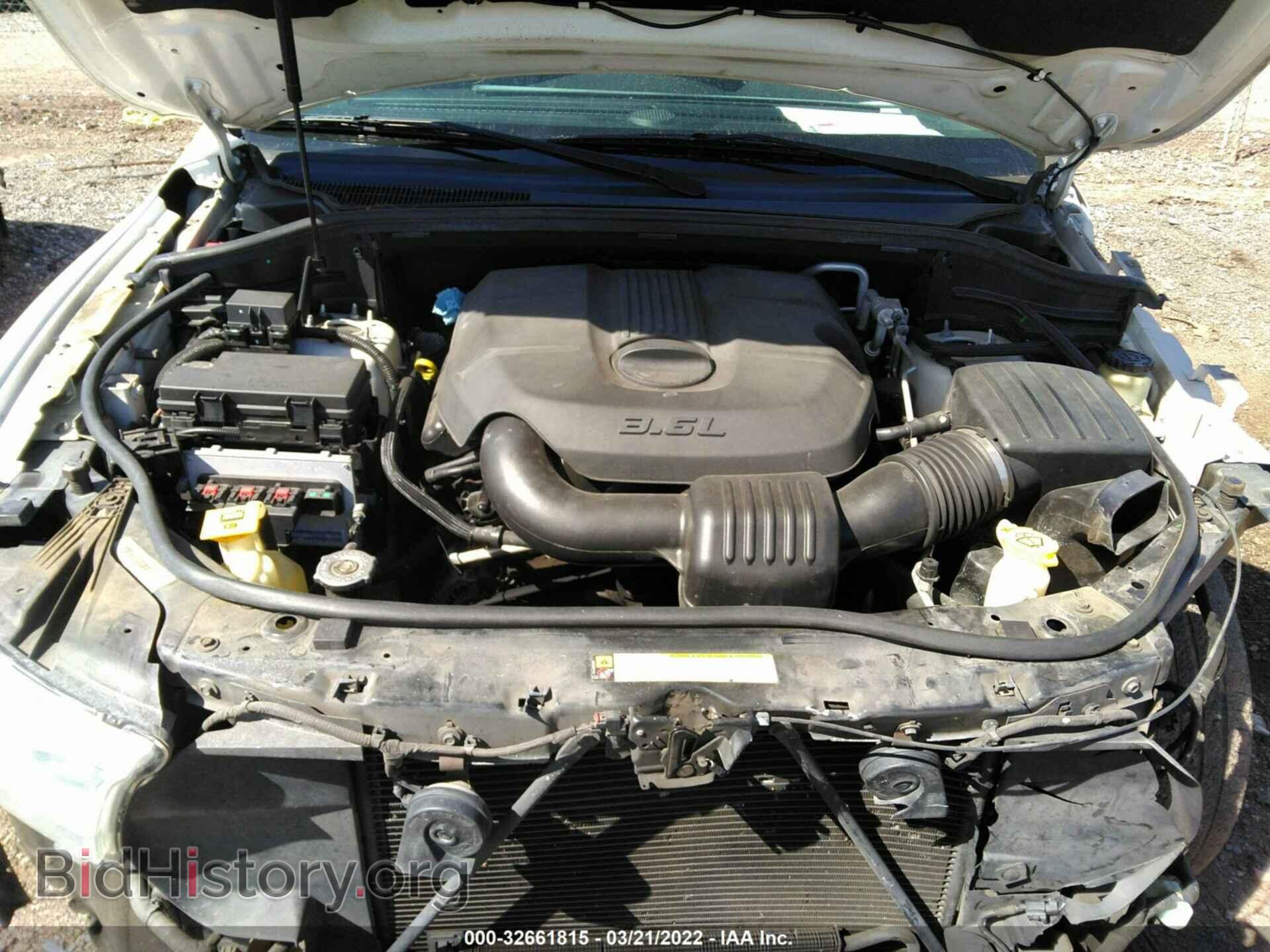2011 DODGE DURANGO - VIN: 1D4RD4GG9BC730211 - Photo 10