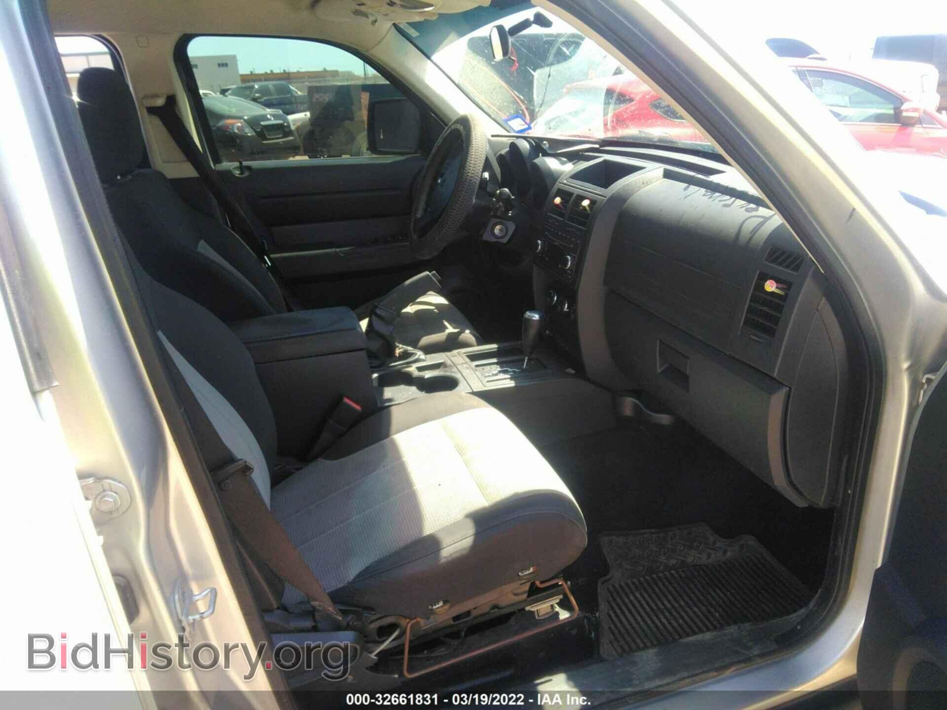 2007 DODGE NITRO - VIN: 1D8GT28K67W737770 - Фото 5