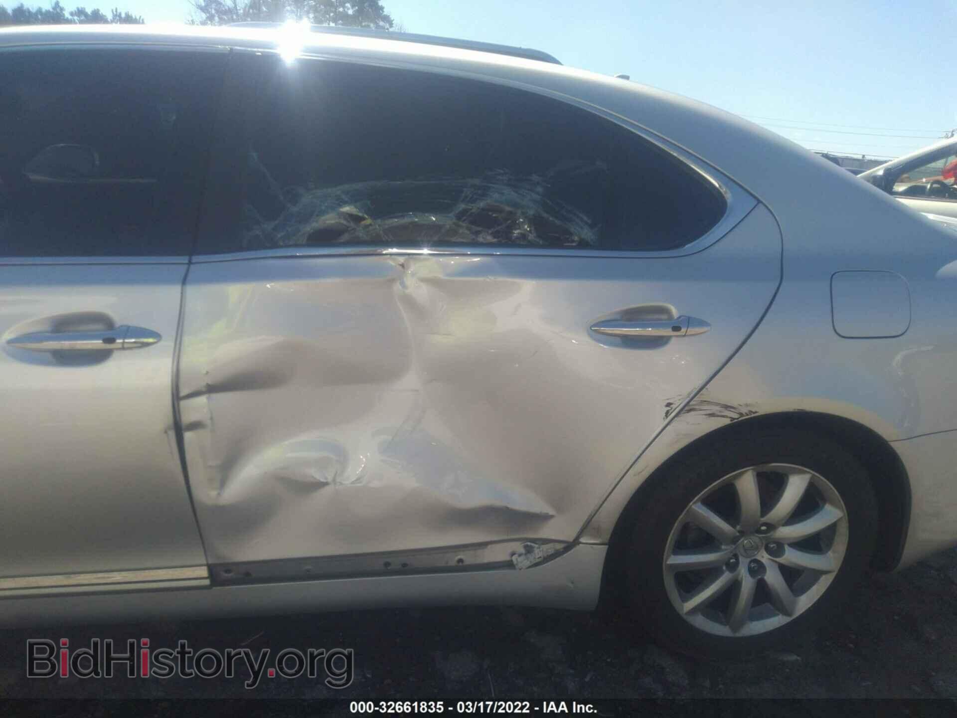 2007 LEXUS LS 460 - VIN: JTHGL46F975002320 - Фото 6