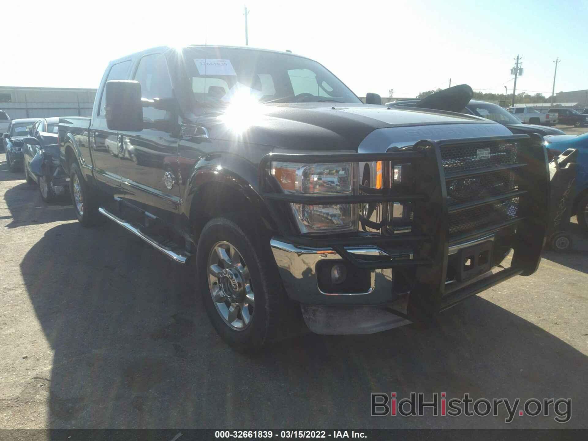 Photo 1FT7W2BT9BED07611 - FORD SUPER DUTY F-250 2011